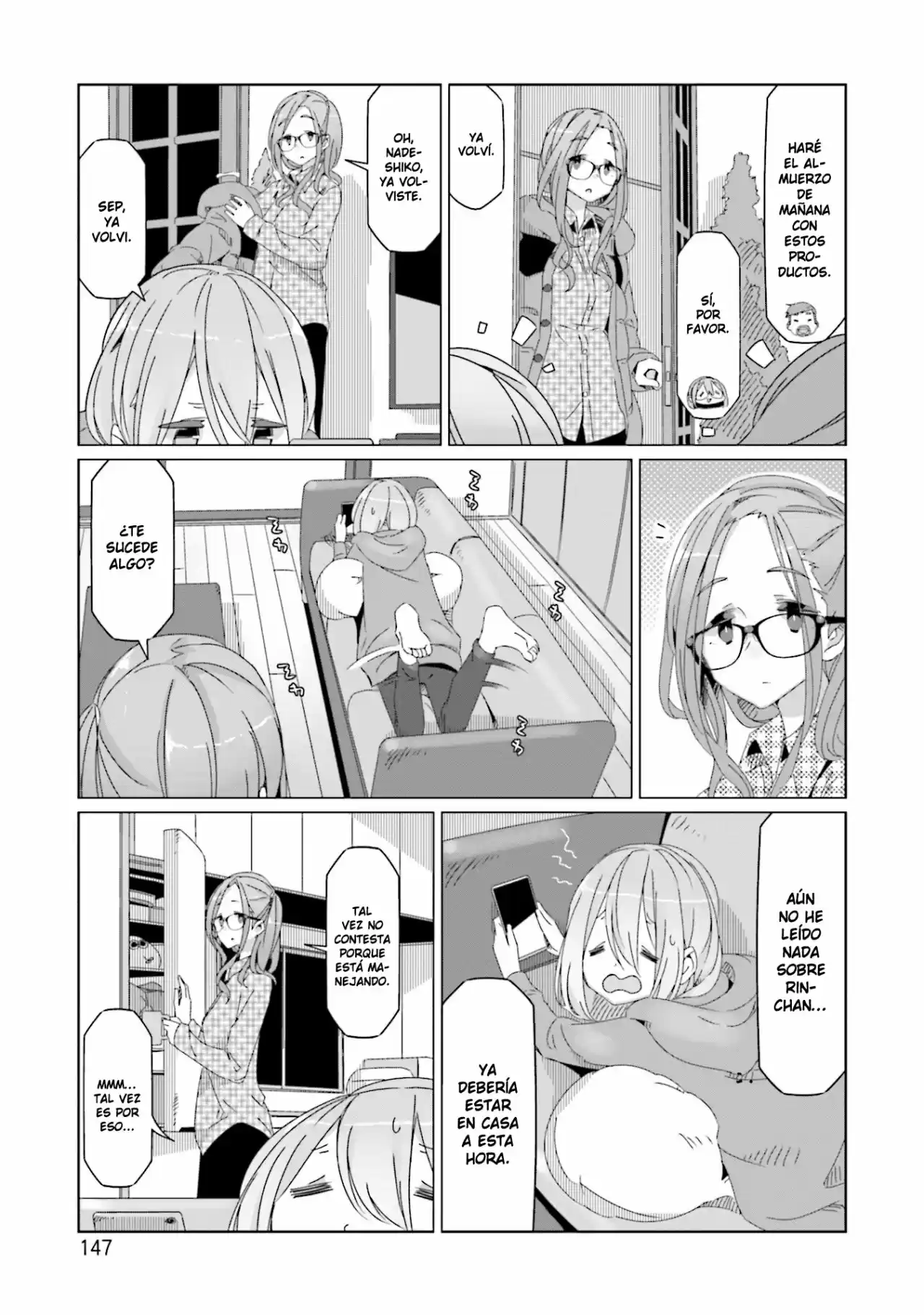Yurucamp - Capítulo 52 - Página 17 - LectorTMOo