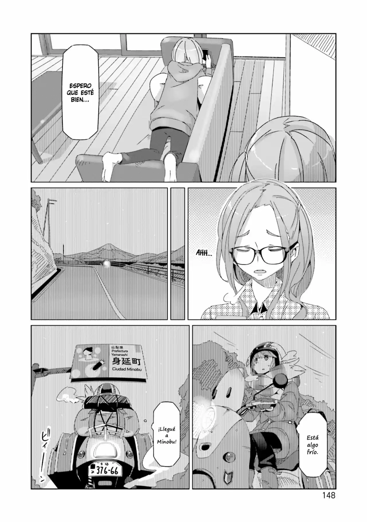 Yurucamp - Capítulo 52 - Página 18 - LectorTMOo