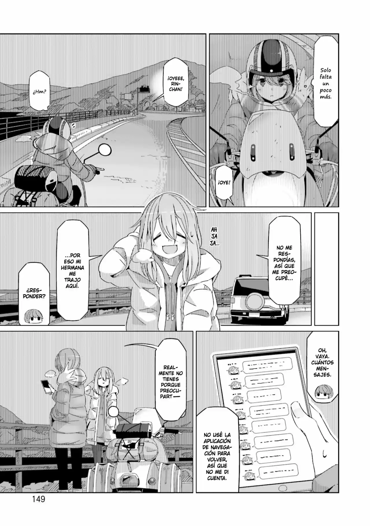 Yurucamp - Capítulo 52 - Página 19 - LectorTMOo
