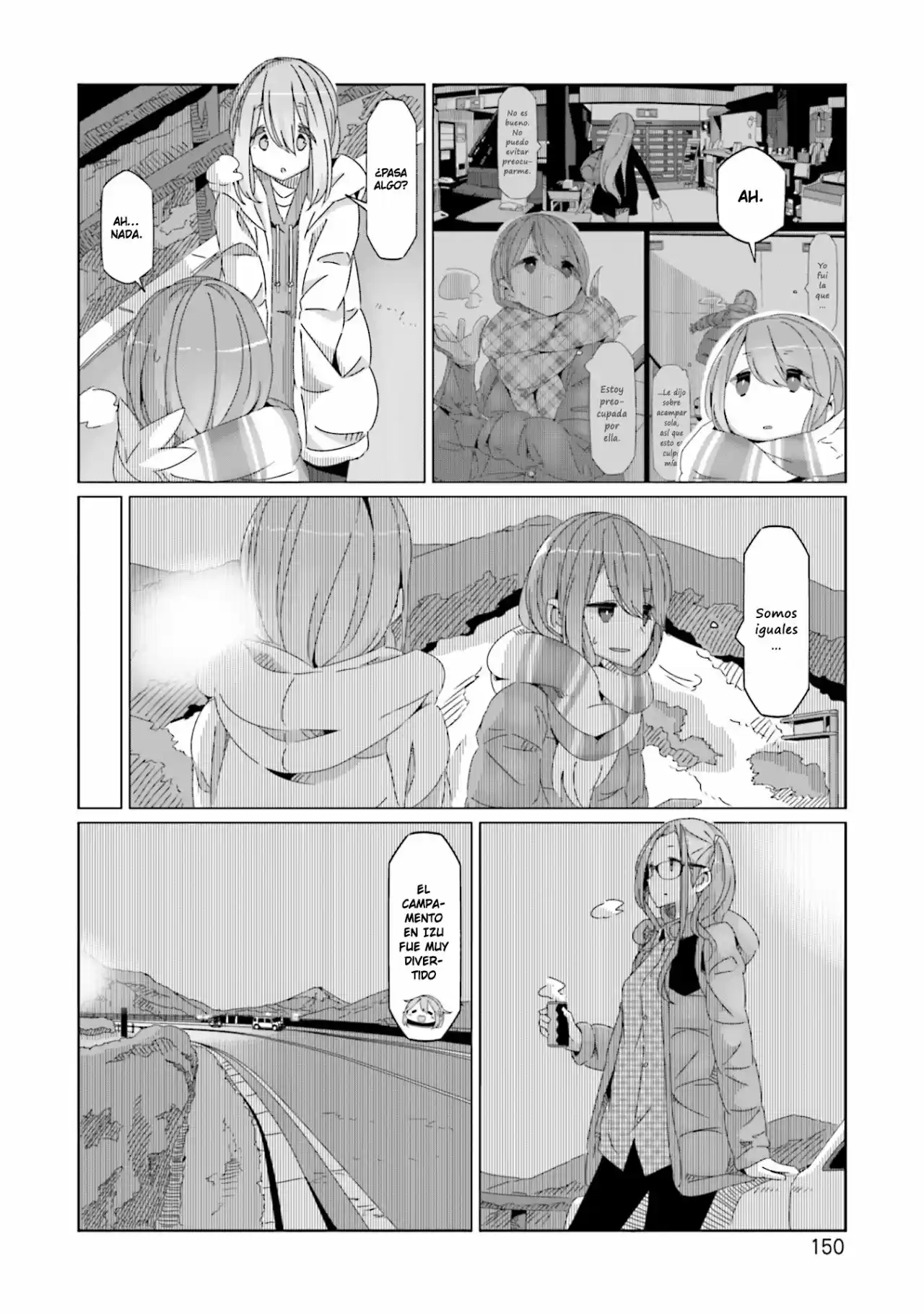 Yurucamp - Capítulo 52 - Página 20 - LectorTMOo