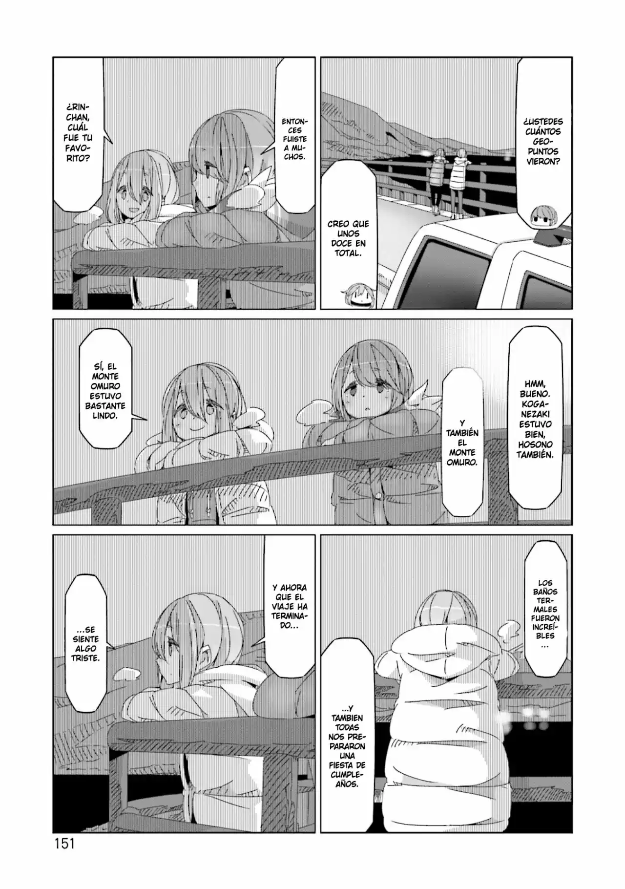 Yurucamp - Capítulo 52 - Página 21 - LectorTMOo