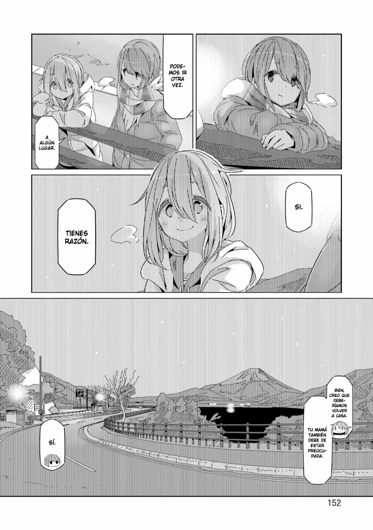 Yurucamp - Capítulo 52 - Página 22 - LectorTMOo