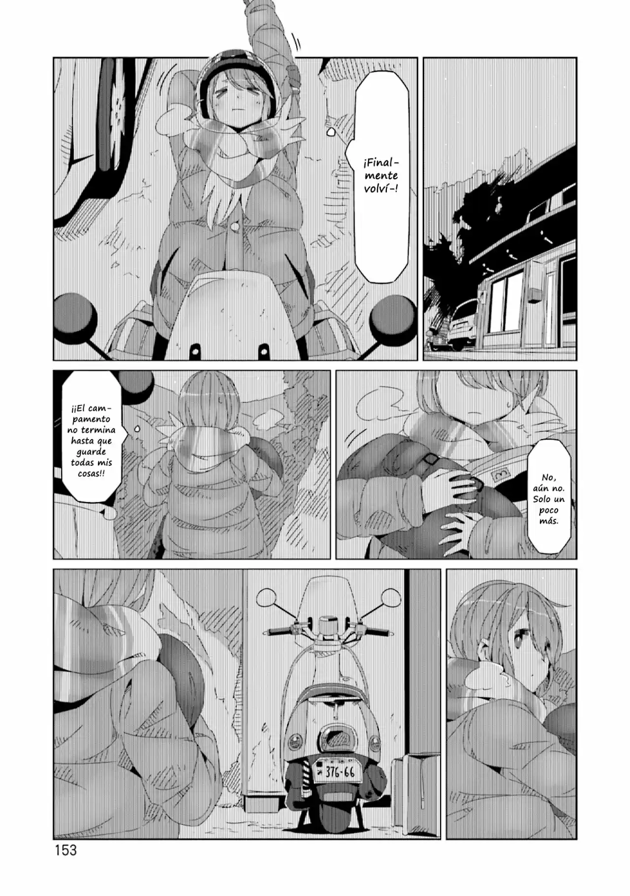 Yurucamp - Capítulo 52 - Página 23 - LectorTMOo