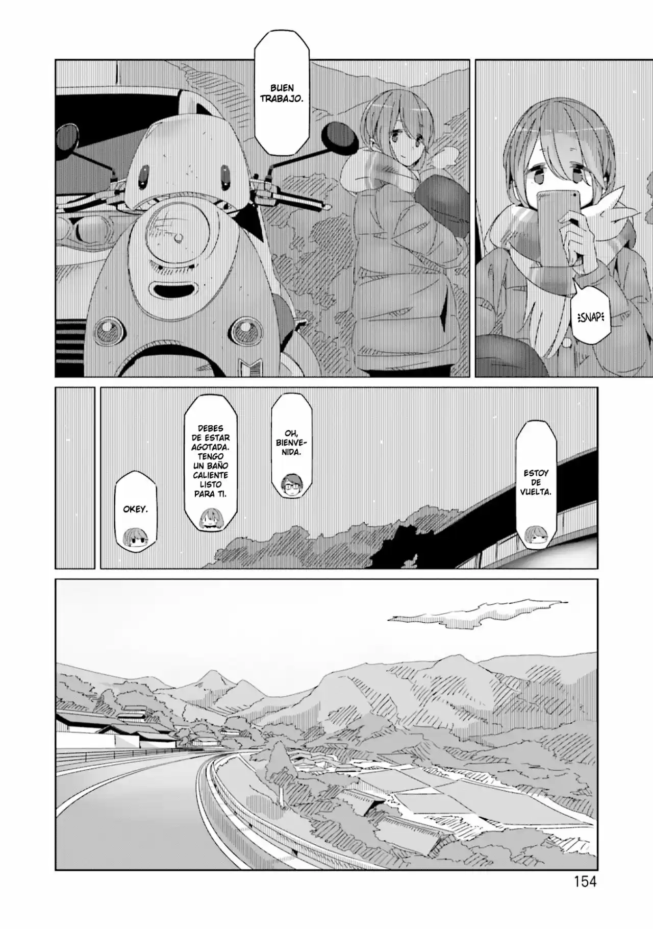 Yurucamp - Capítulo 52 - Página 24 - LectorTMOo
