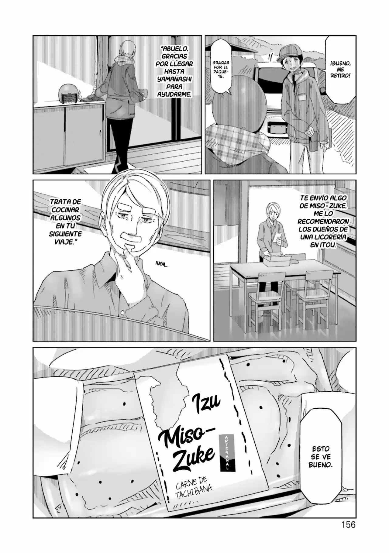Yurucamp - Capítulo 52 - Página 26 - LectorTMOo