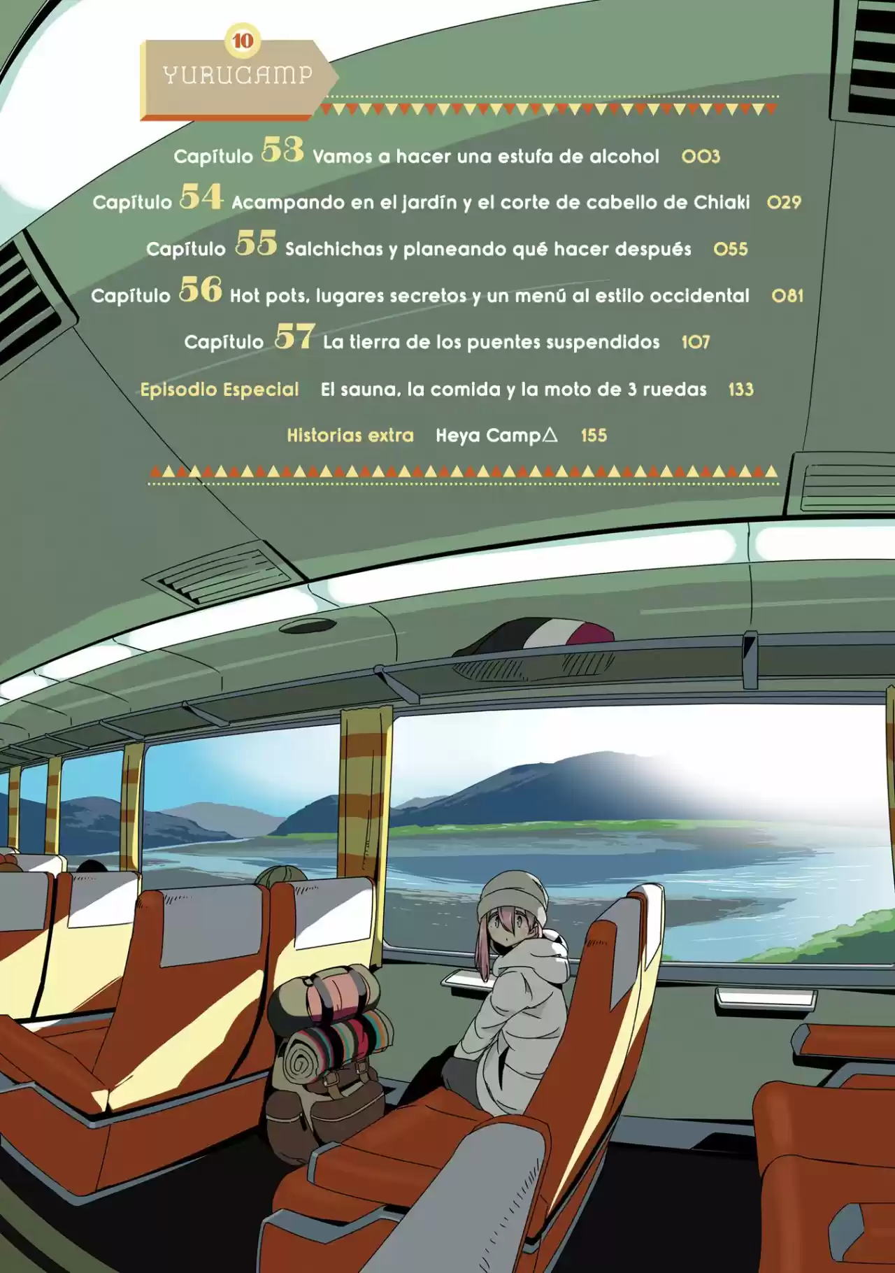 Yurucamp - Capítulo 53 - Página 4 - LectorTMOo