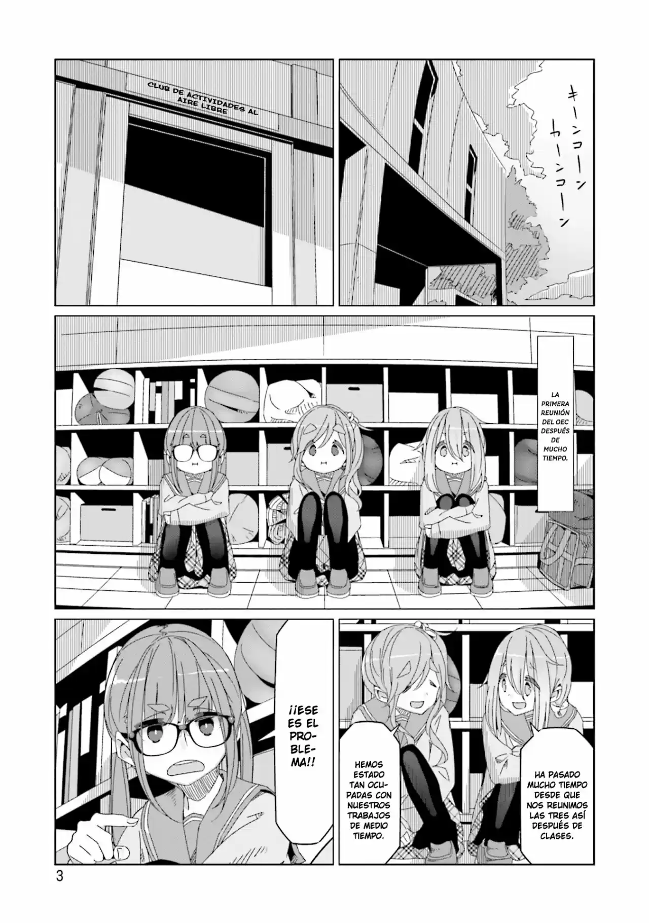 Yurucamp - Capítulo 53 - Página 5 - LectorTMOo