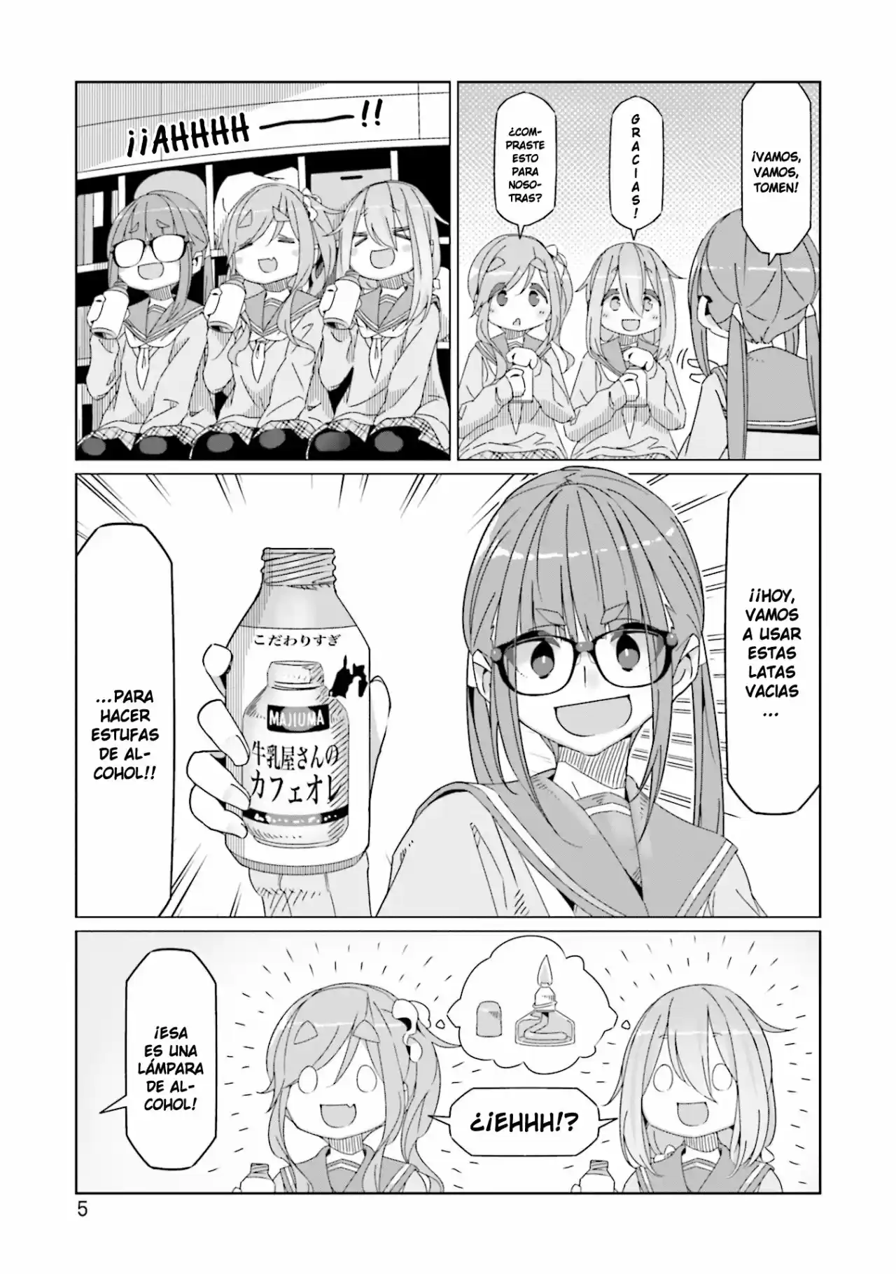 Yurucamp - Capítulo 53 - Página 7 - LectorTMOo