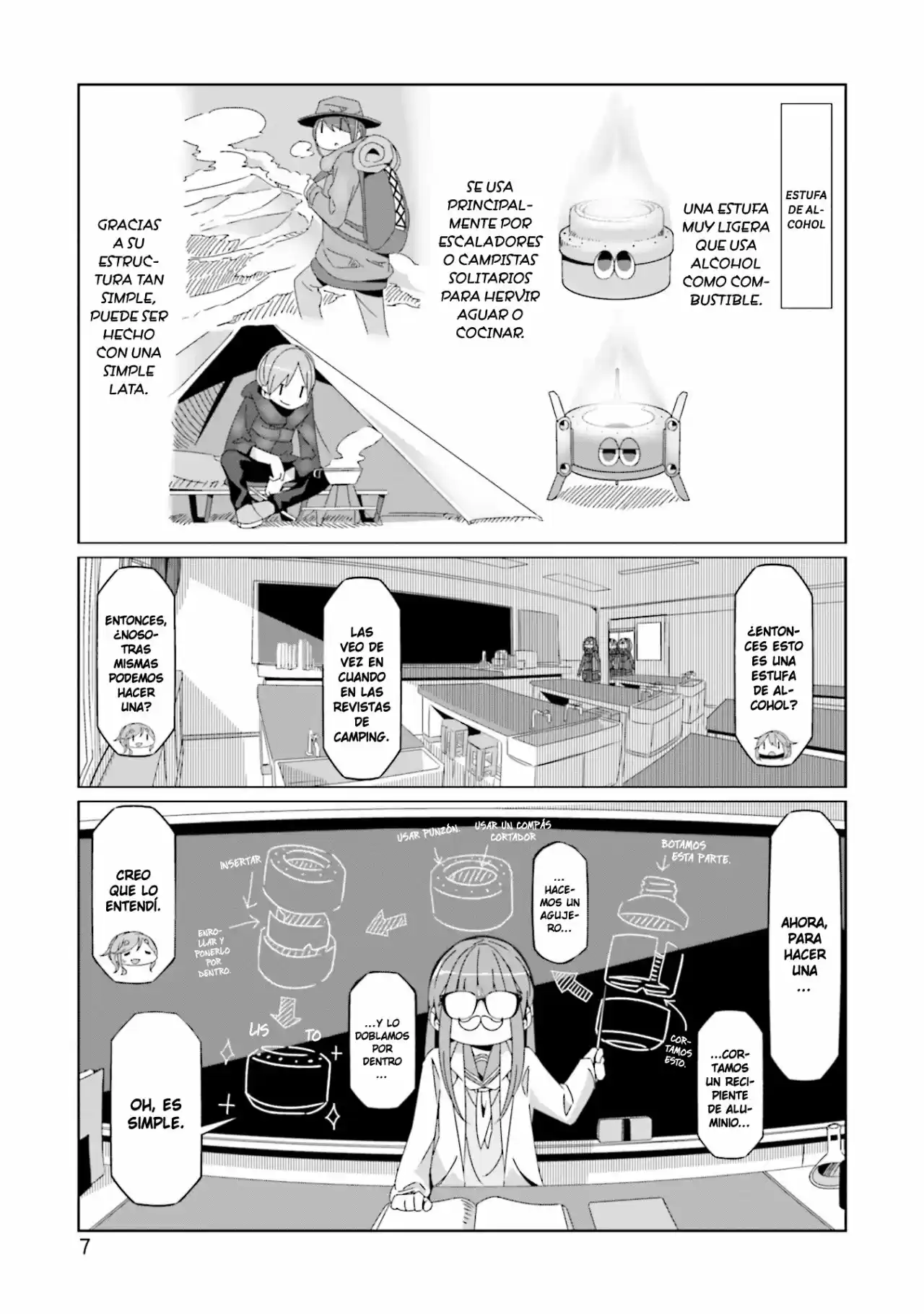 Yurucamp - Capítulo 53 - Página 10 - LectorTMOo