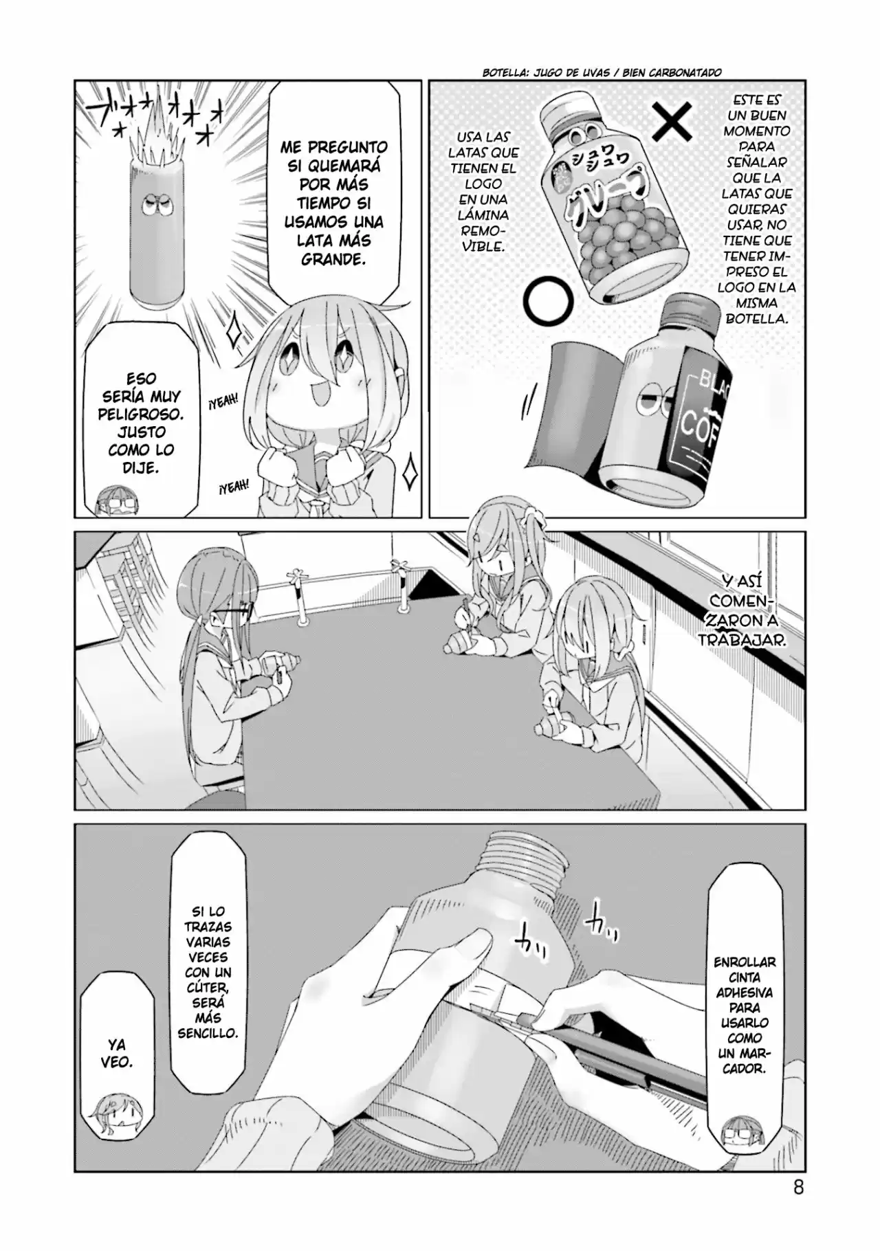 Yurucamp - Capítulo 53 - Página 11 - LectorTMOo