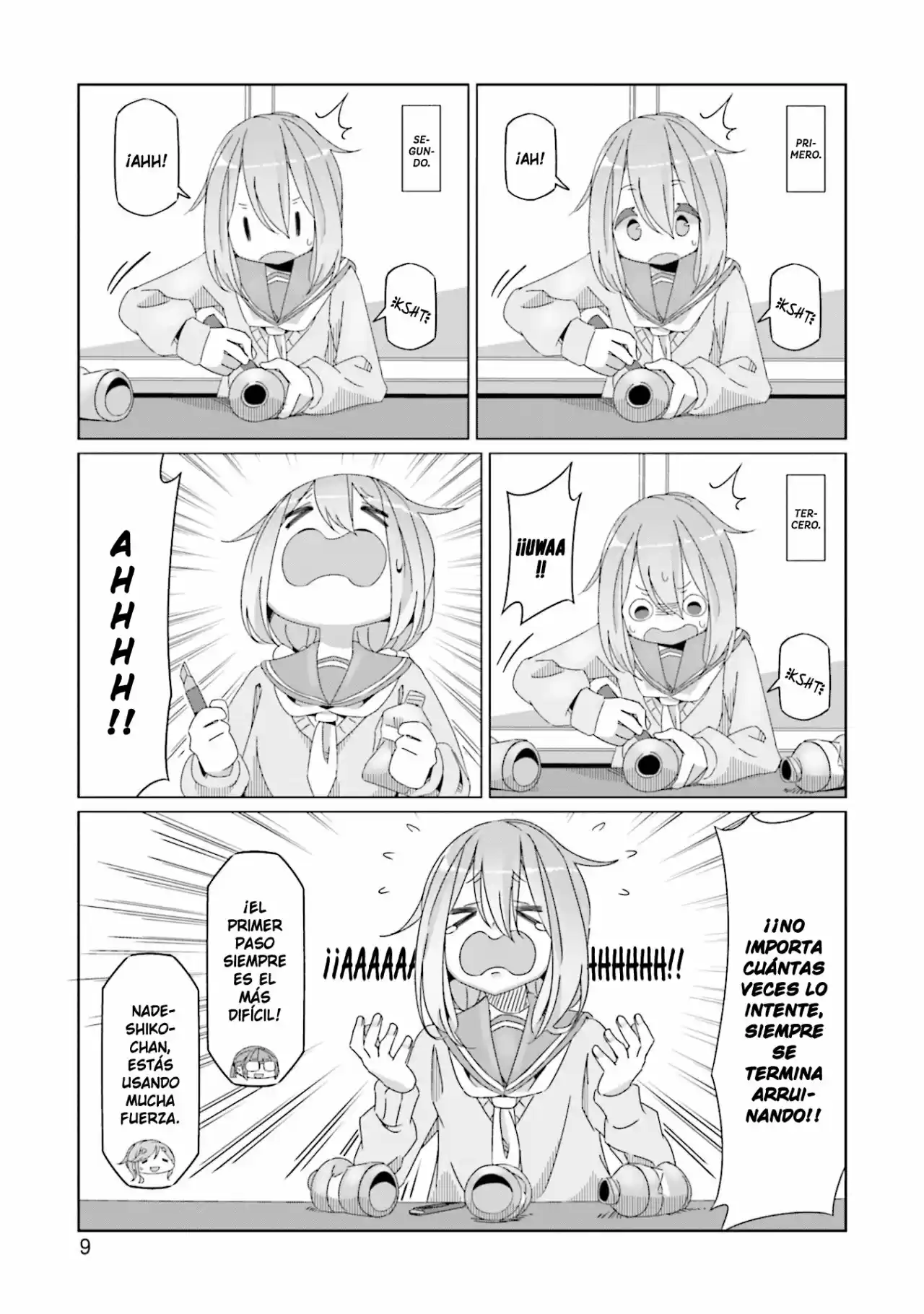 Yurucamp - Capítulo 53 - Página 12 - LectorTMOo