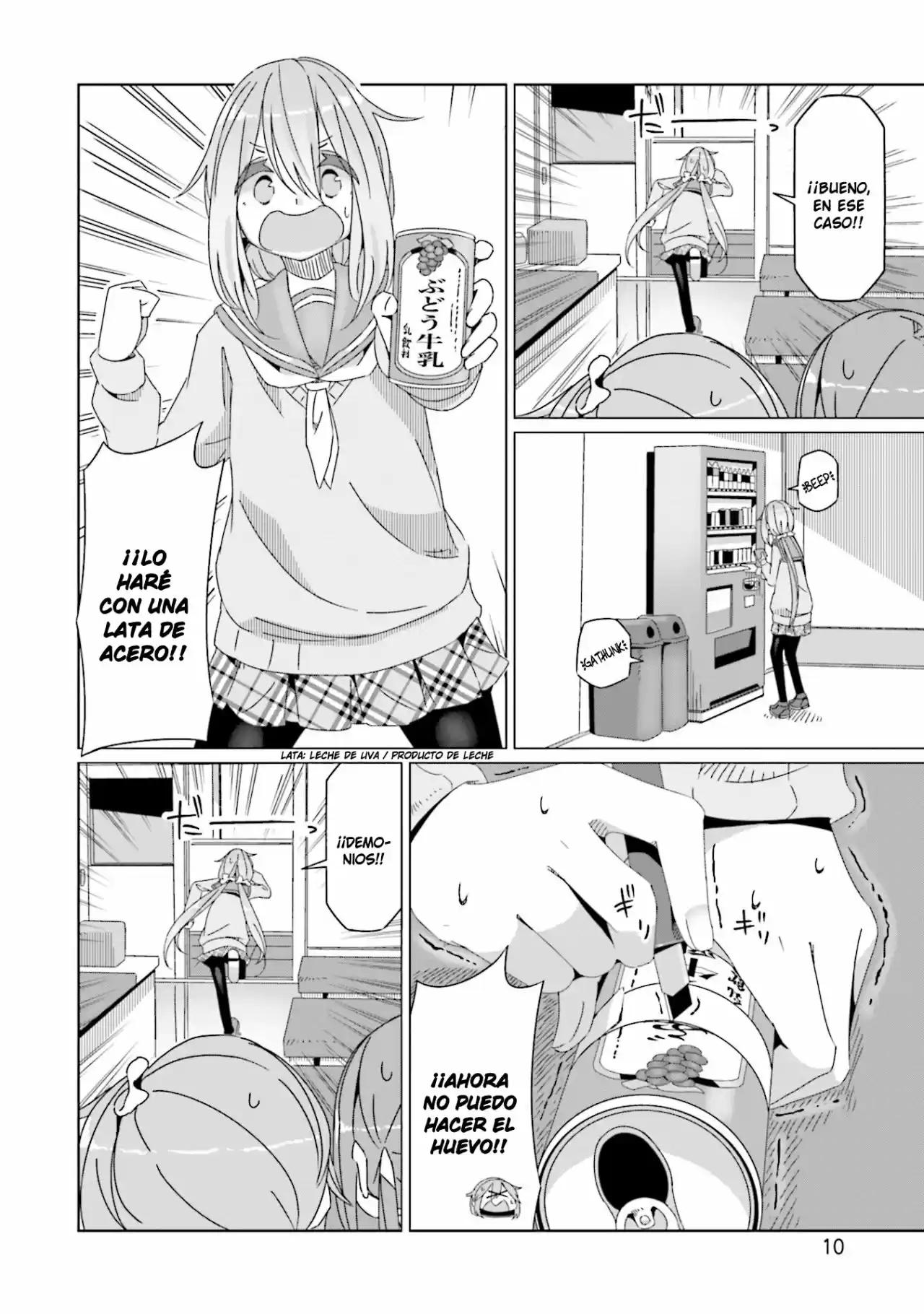 Yurucamp - Capítulo 53 - Página 13 - LectorTMOo