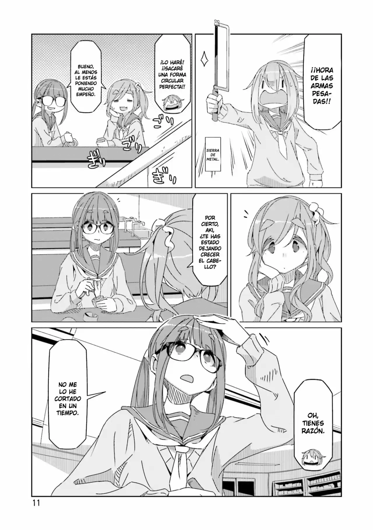 Yurucamp - Capítulo 53 - Página 14 - LectorTMOo