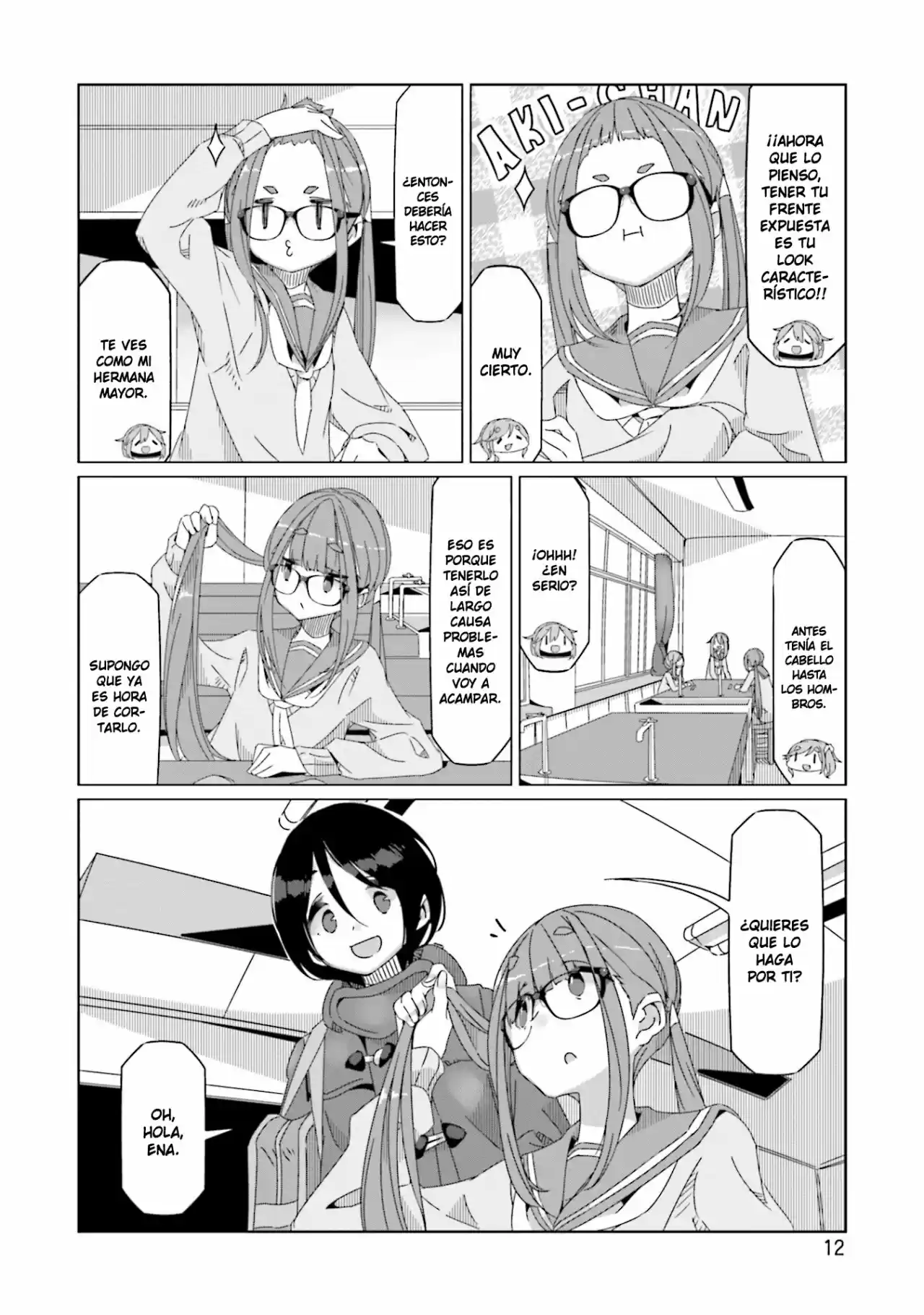 Yurucamp - Capítulo 53 - Página 15 - LectorTMOo