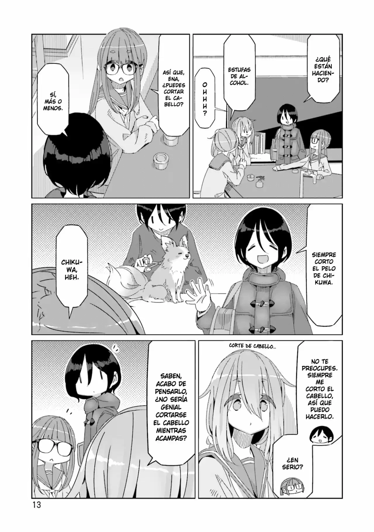 Yurucamp - Capítulo 53 - Página 16 - LectorTMOo