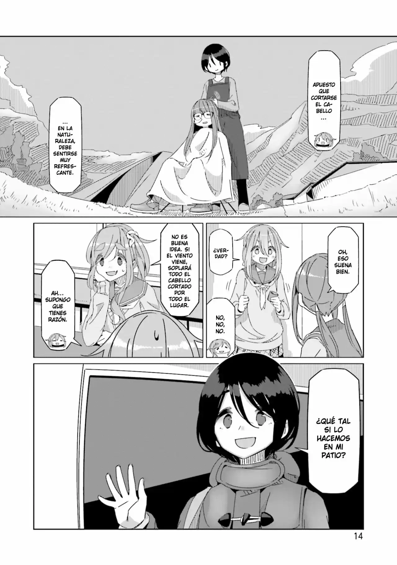 Yurucamp - Capítulo 53 - Página 17 - LectorTMOo