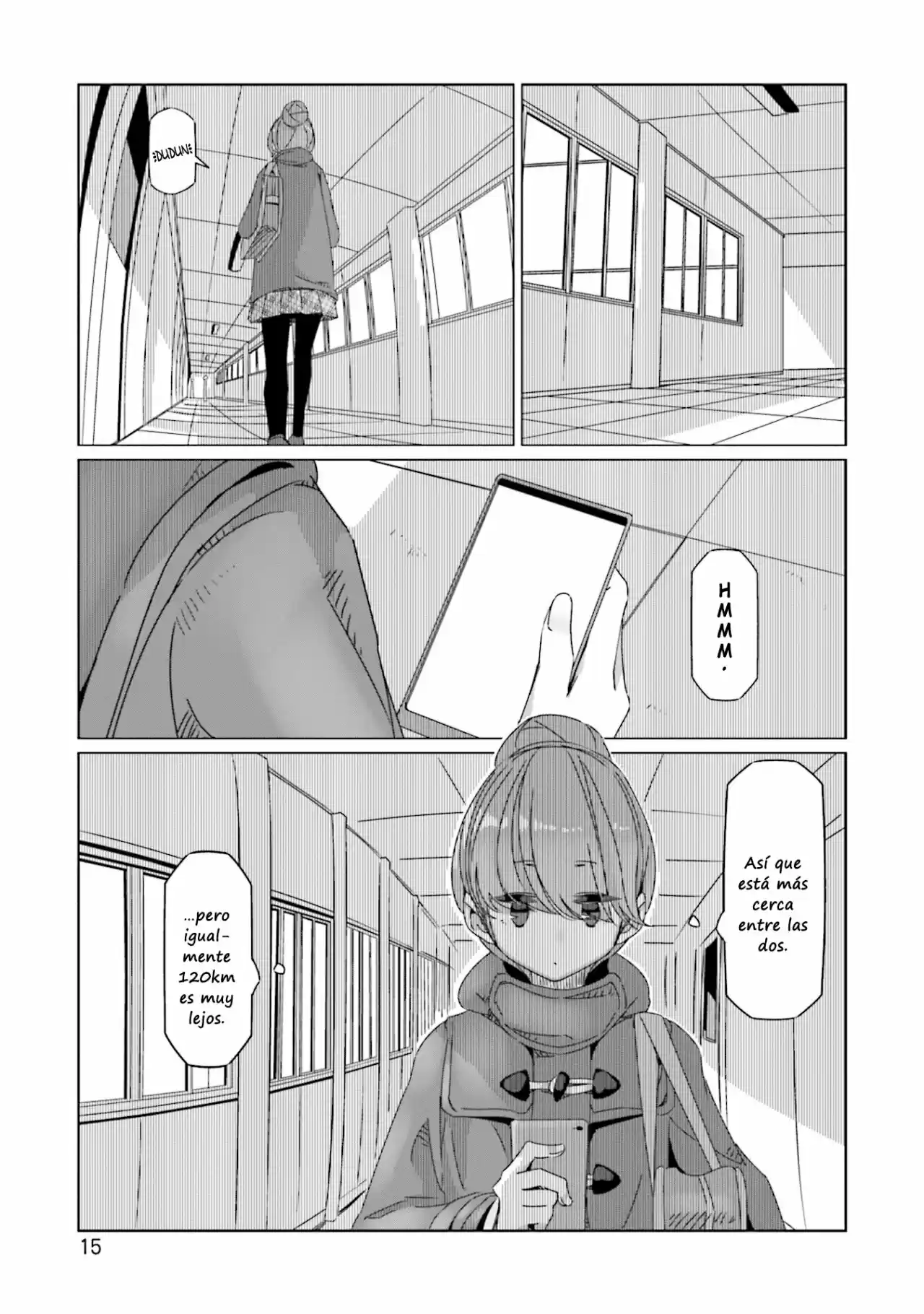 Yurucamp - Capítulo 53 - Página 18 - LectorTMOo