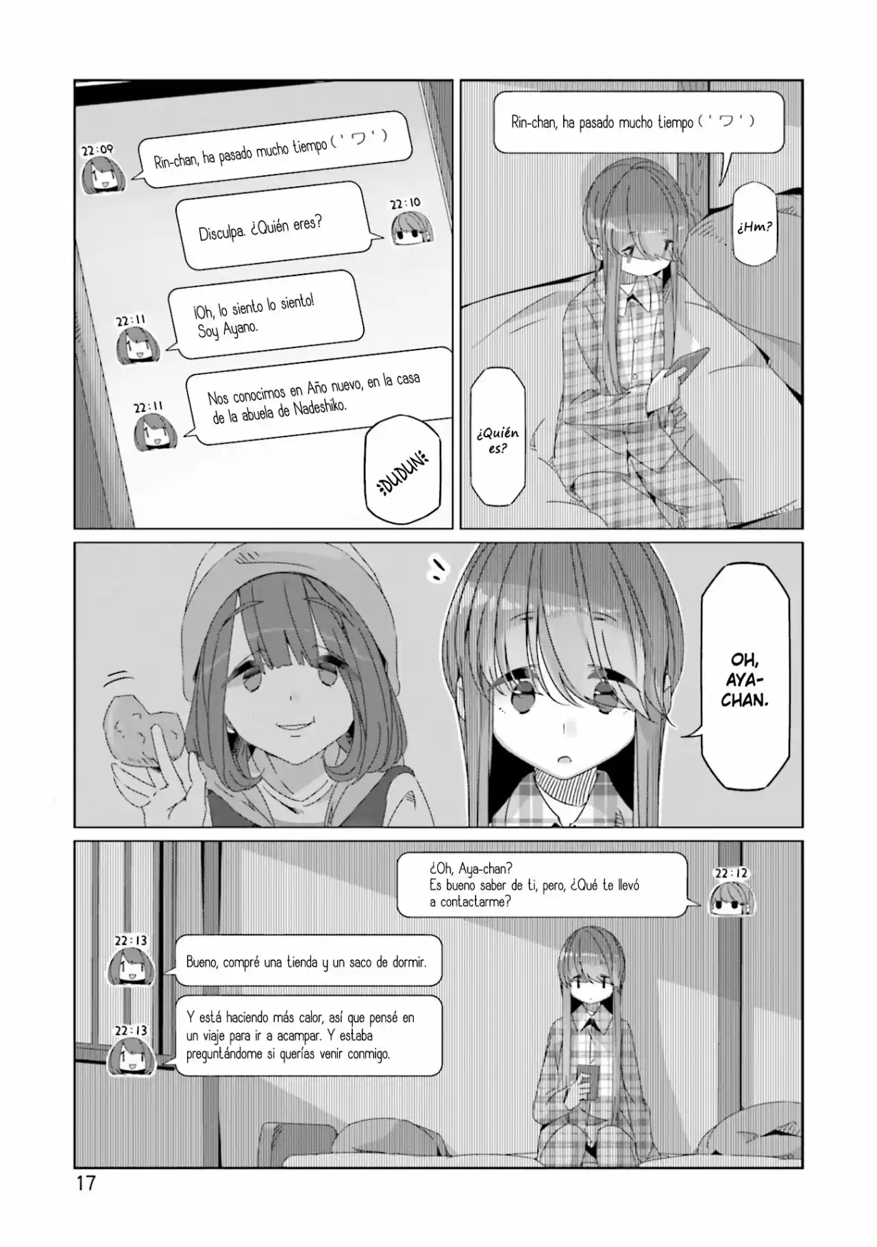 Yurucamp - Capítulo 53 - Página 20 - LectorTMOo