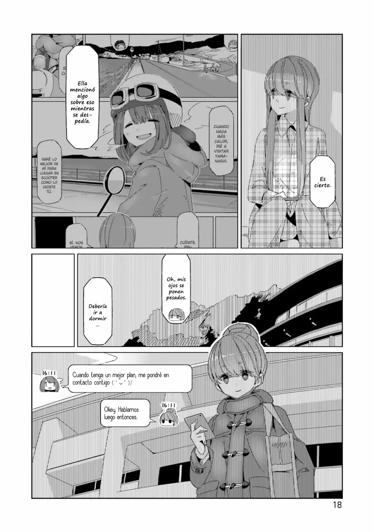 Yurucamp - Capítulo 53 - Página 21 - LectorTMOo