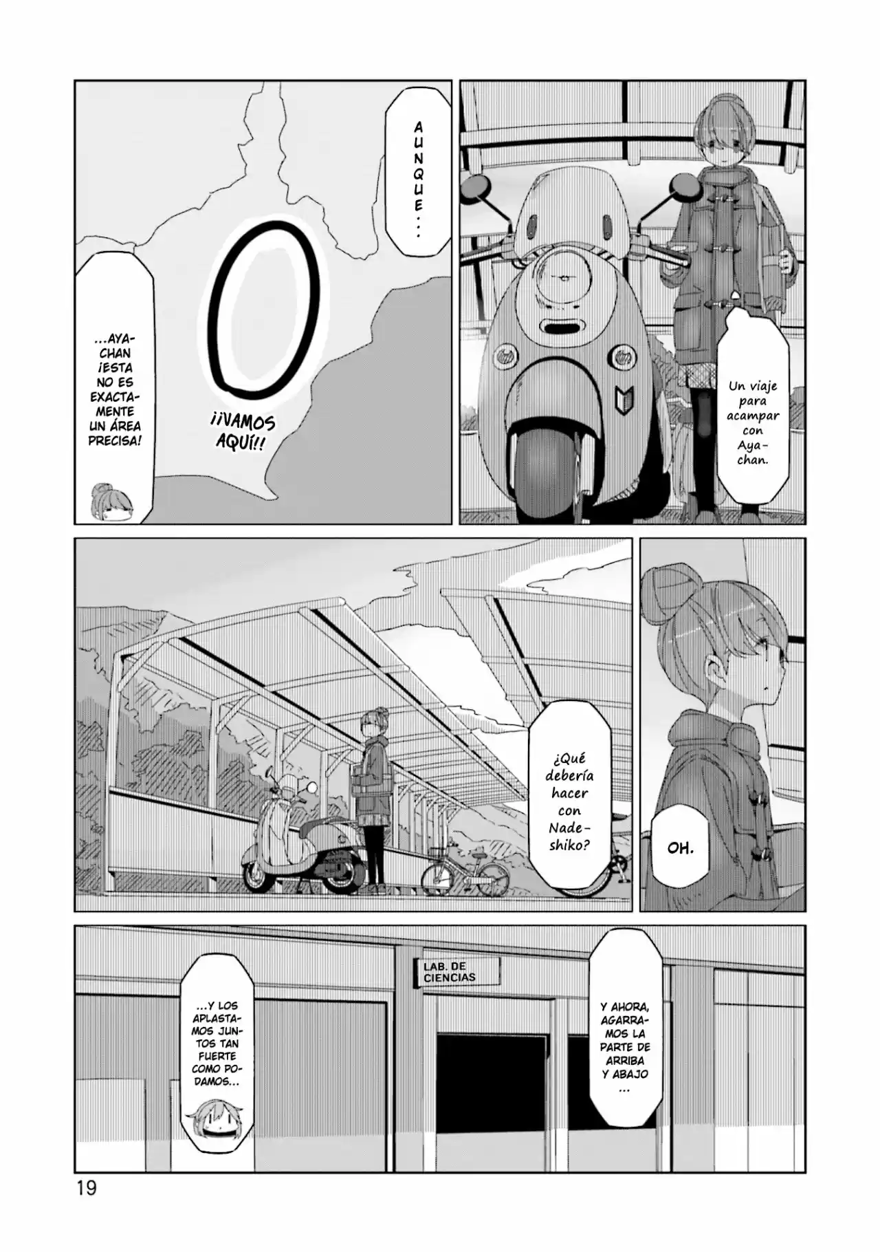 Yurucamp - Capítulo 53 - Página 22 - LectorTMOo
