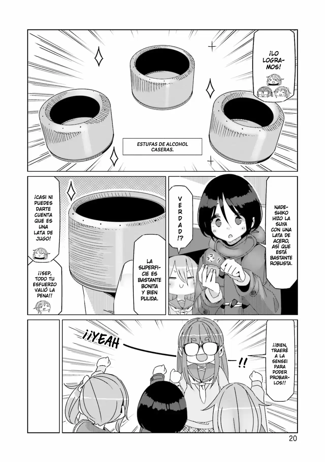 Yurucamp - Capítulo 53 - Página 23 - LectorTMOo