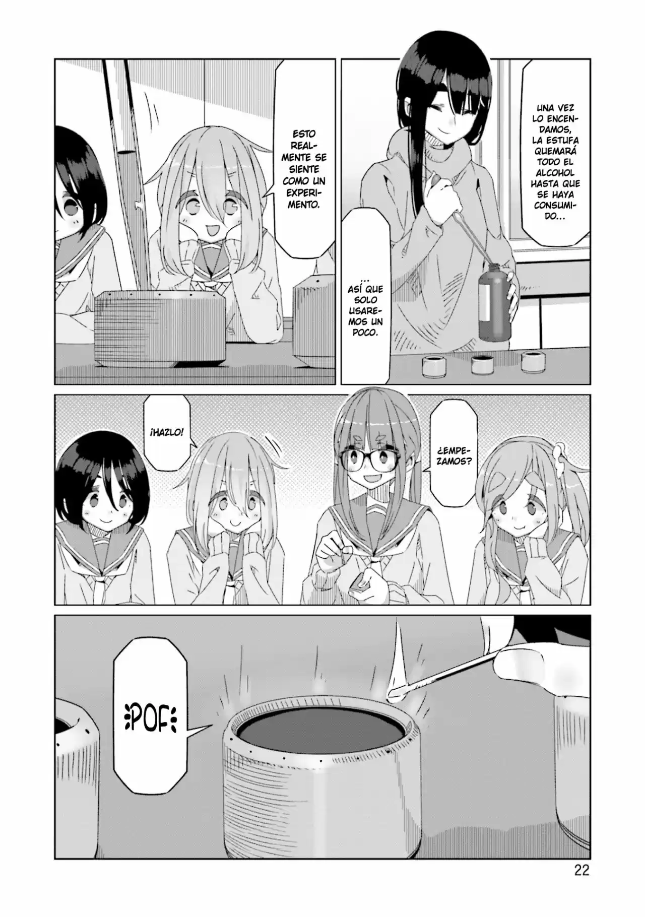 Yurucamp - Capítulo 53 - Página 25 - LectorTMOo