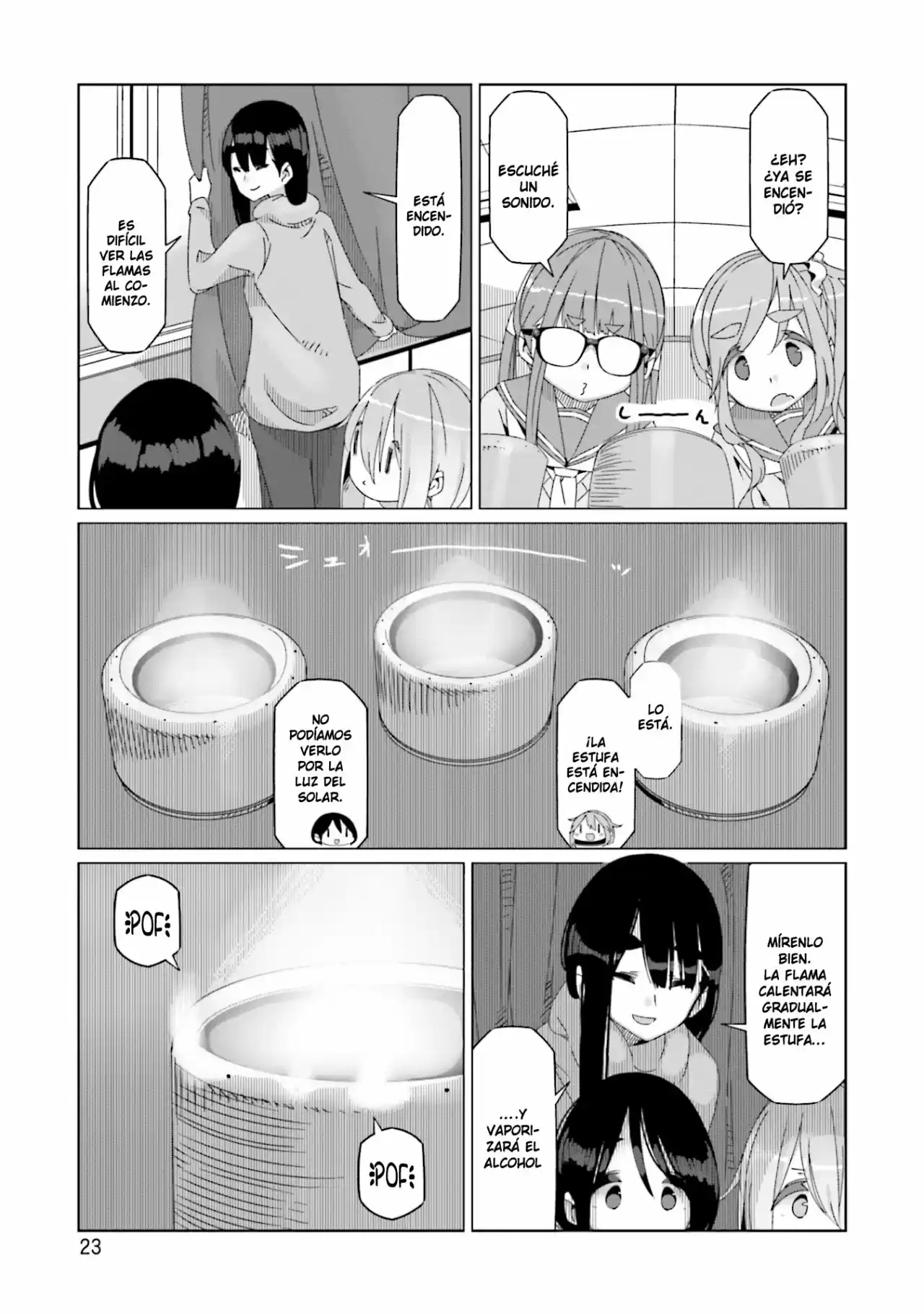 Yurucamp - Capítulo 53 - Página 26 - LectorTMOo