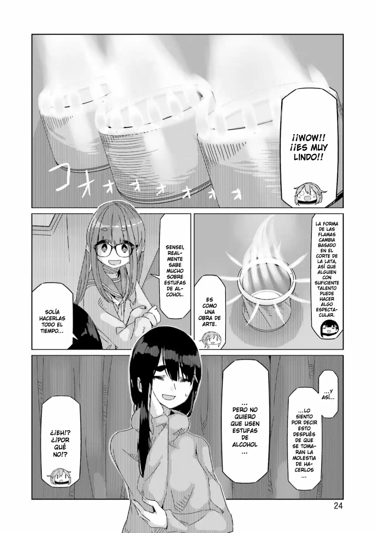 Yurucamp - Capítulo 53 - Página 27 - LectorTMOo