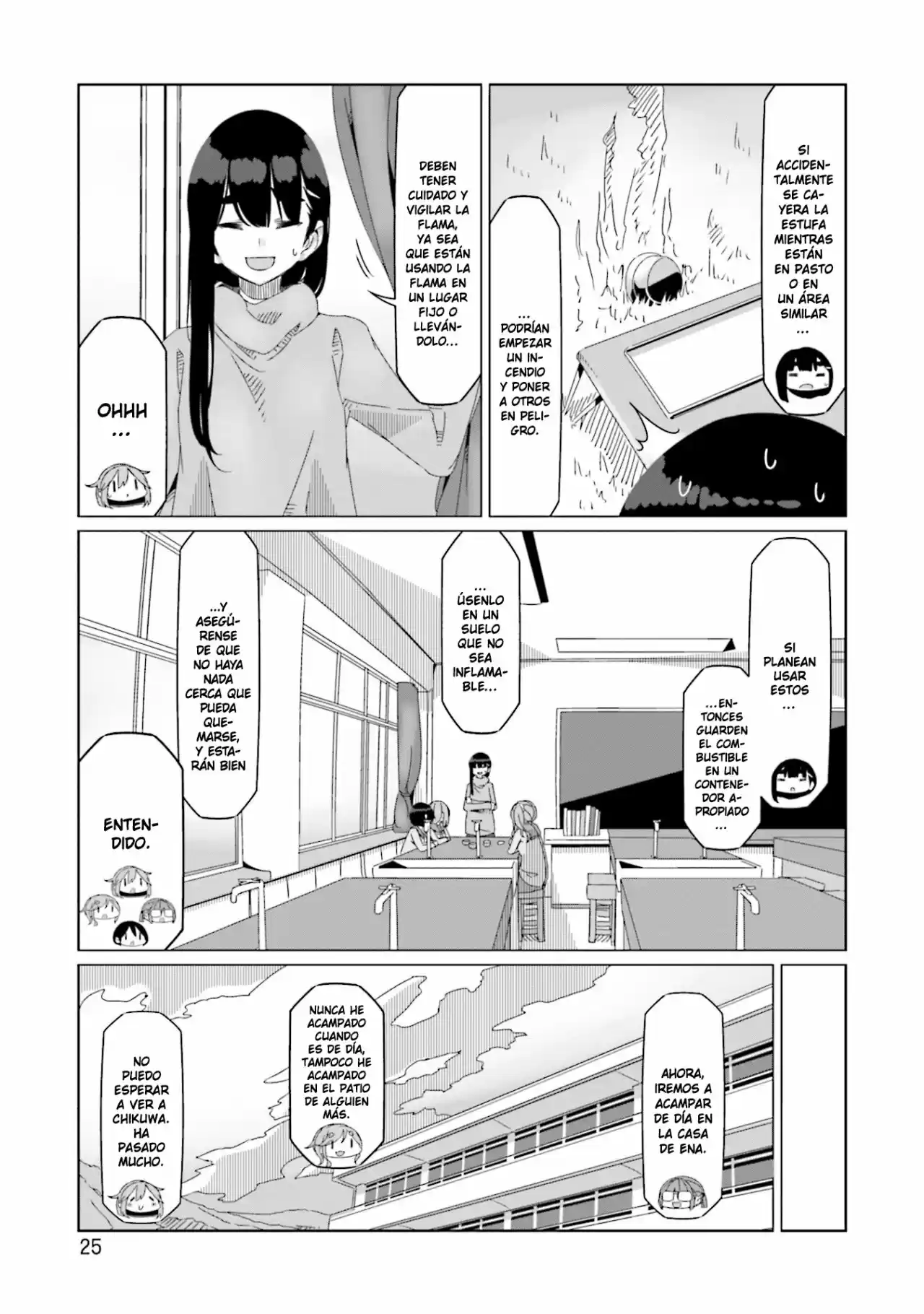 Yurucamp - Capítulo 53 - Página 28 - LectorTMOo