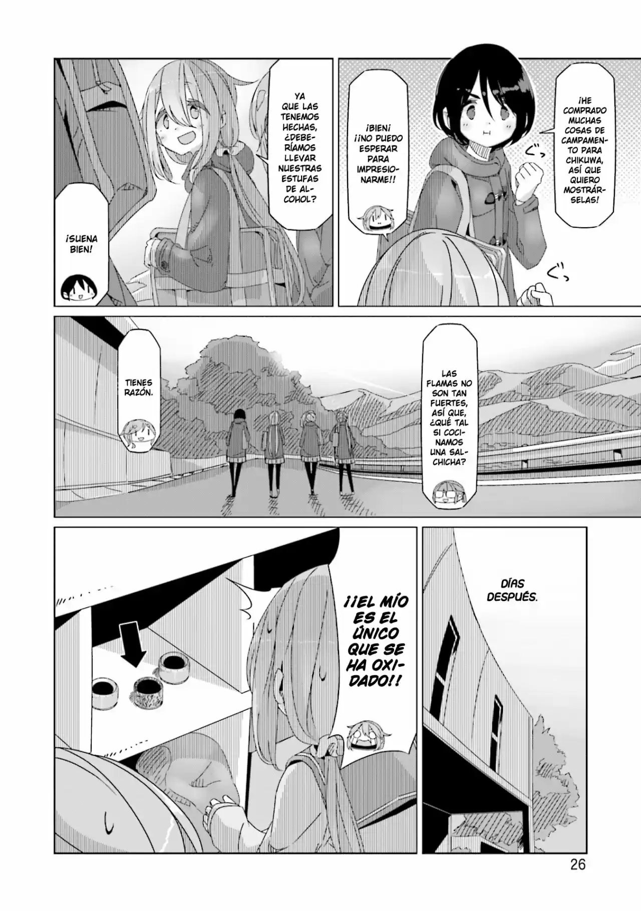Yurucamp - Capítulo 53 - Página 29 - LectorTMOo