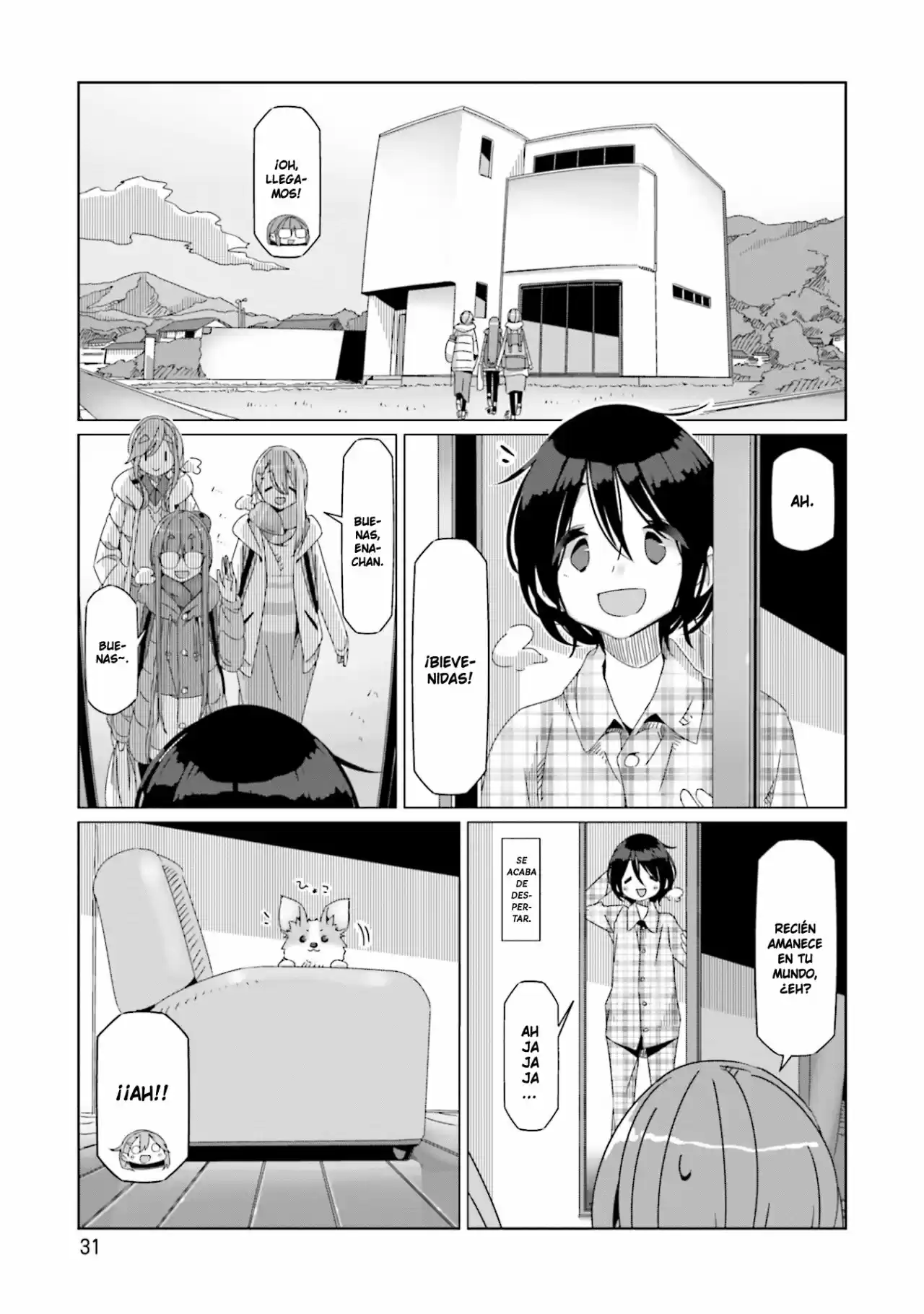 Yurucamp - Capítulo 54 - Página 5 - LectorTMOo