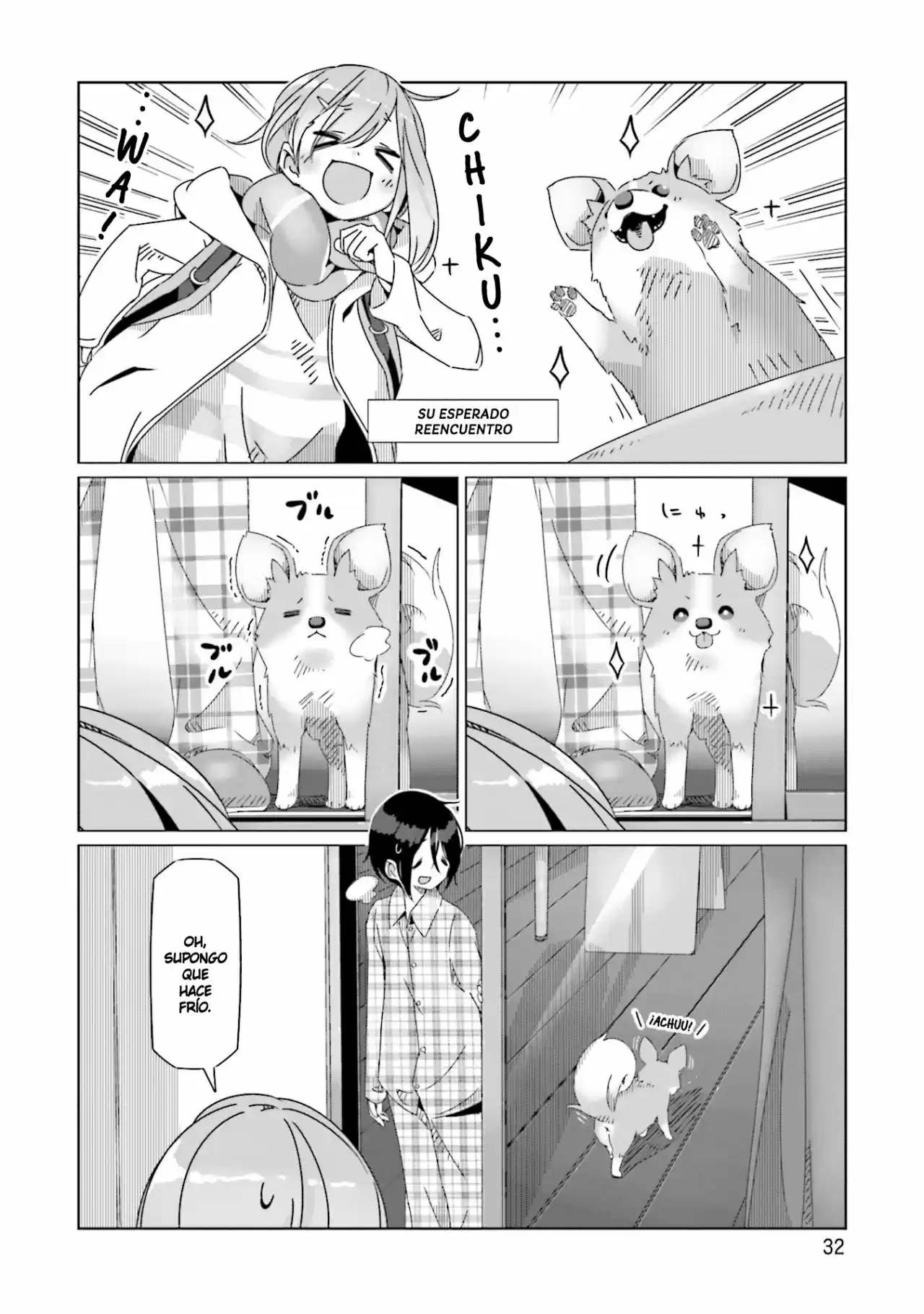 Yurucamp - Capítulo 54 - Página 6 - LectorTMOo