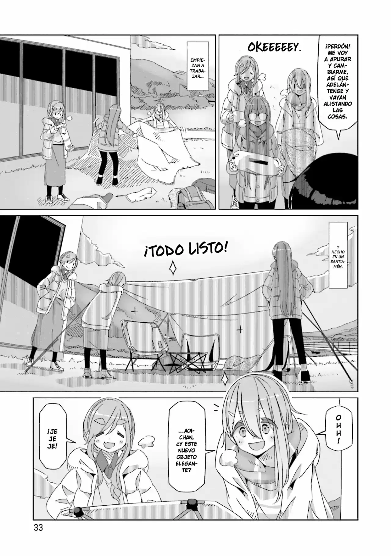 Yurucamp - Capítulo 54 - Página 7 - LectorTMOo