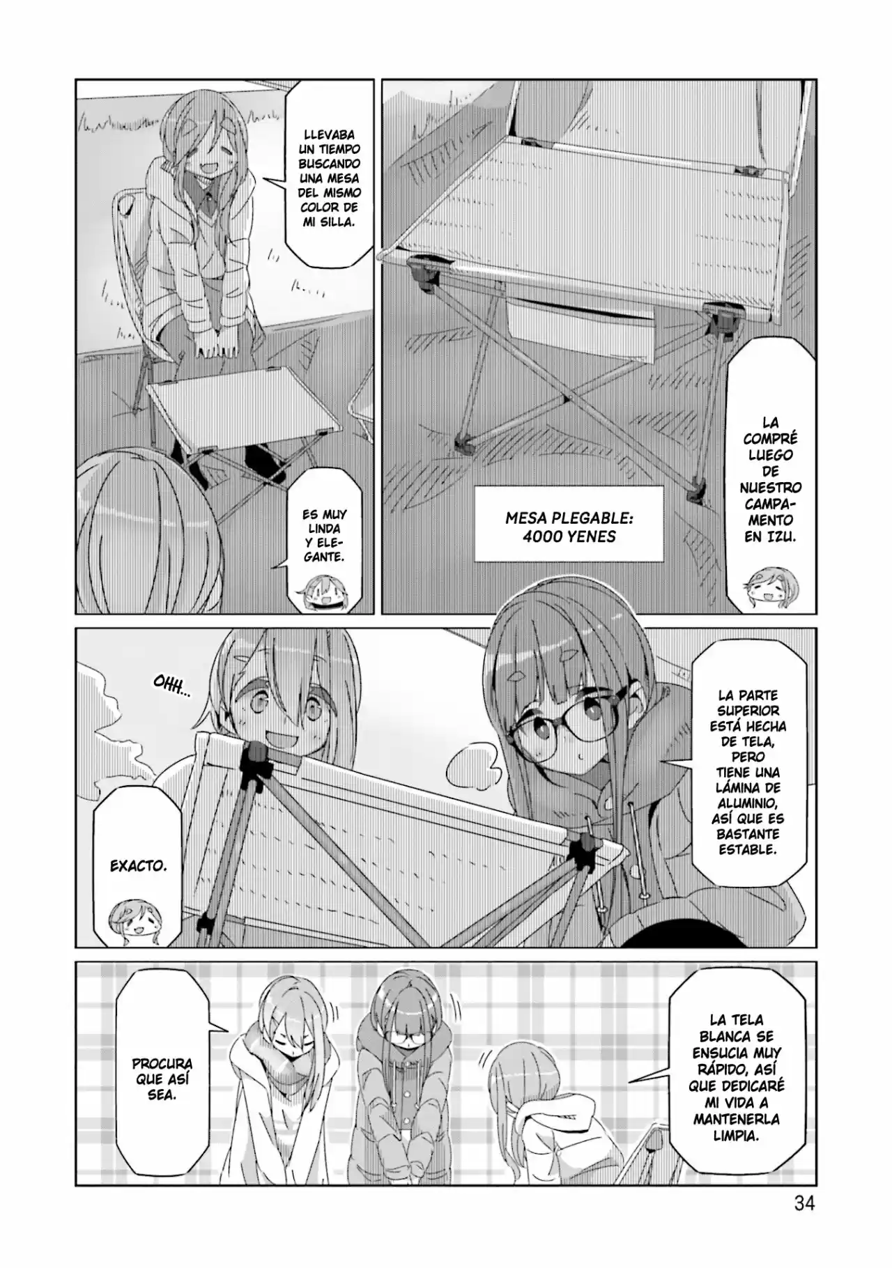 Yurucamp - Capítulo 54 - Página 8 - LectorTMOo