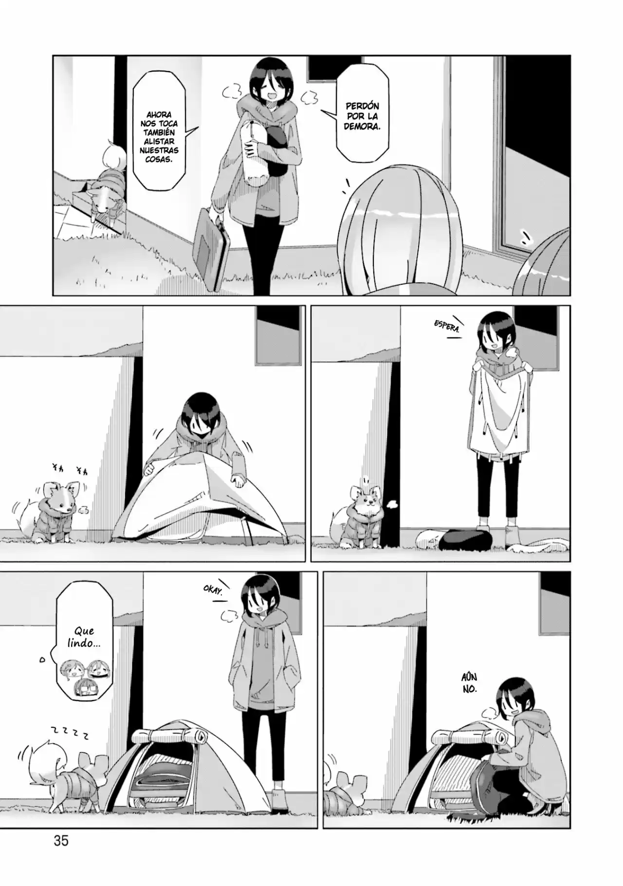 Yurucamp - Capítulo 54 - Página 9 - LectorTMOo