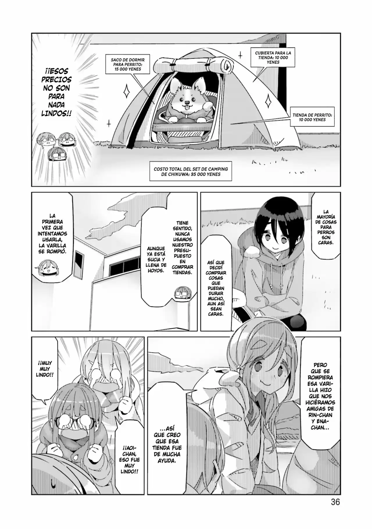 Yurucamp - Capítulo 54 - Página 10 - LectorTMOo