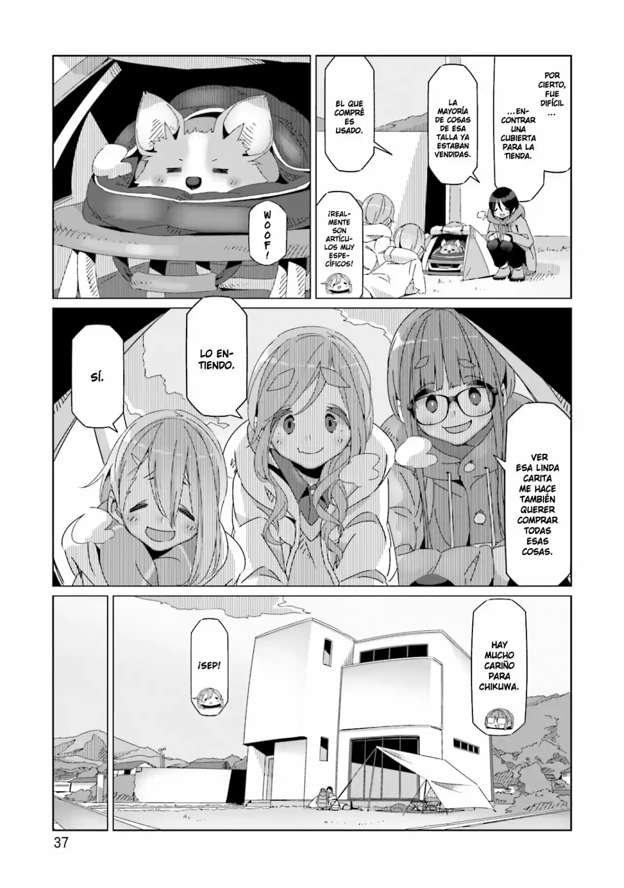 Yurucamp - Capítulo 54 - Página 11 - LectorTMOo
