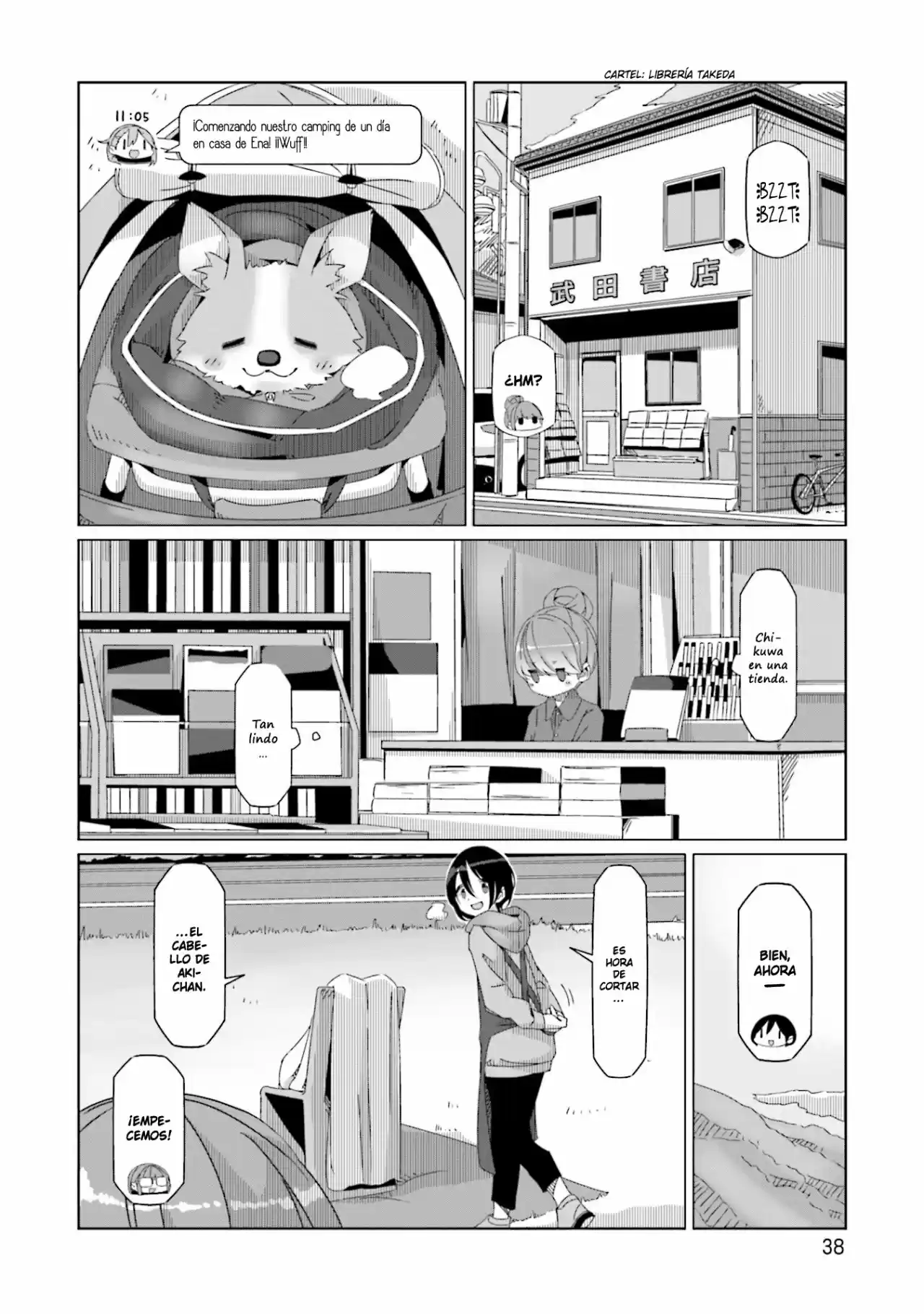 Yurucamp - Capítulo 54 - Página 12 - LectorTMOo