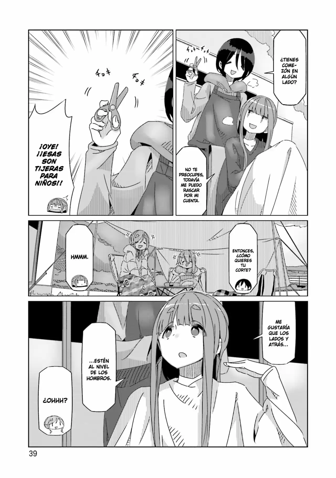Yurucamp - Capítulo 54 - Página 13 - LectorTMOo