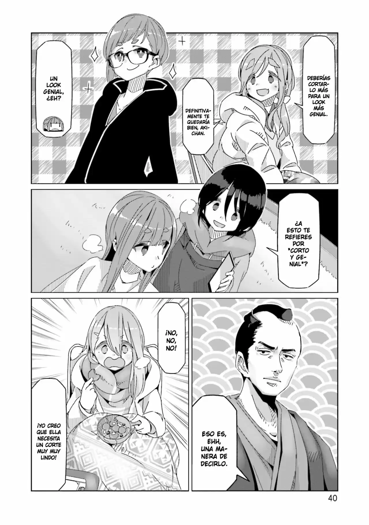 Yurucamp - Capítulo 54 - Página 14 - LectorTMOo