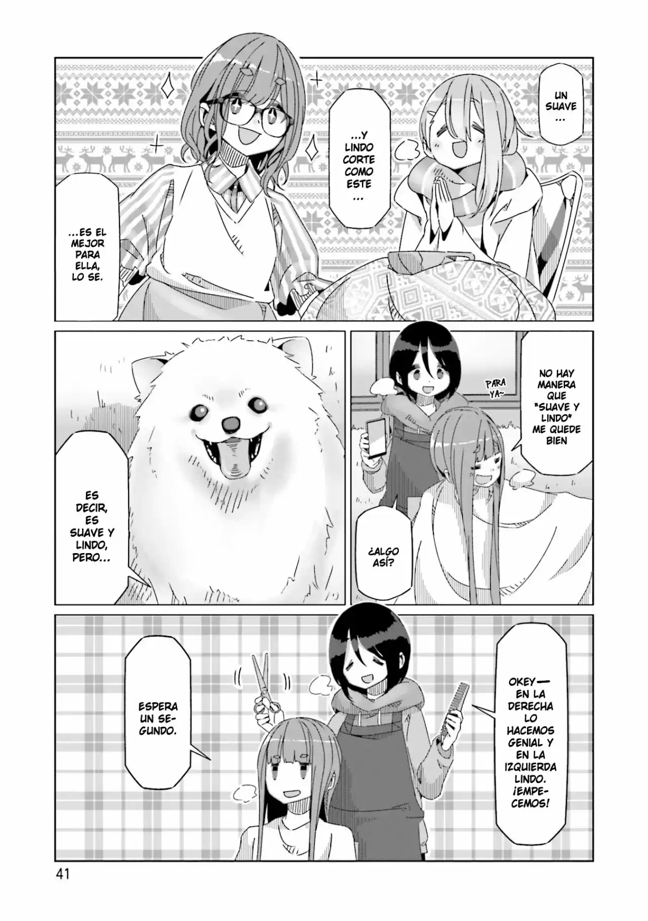 Yurucamp - Capítulo 54 - Página 15 - LectorTMOo