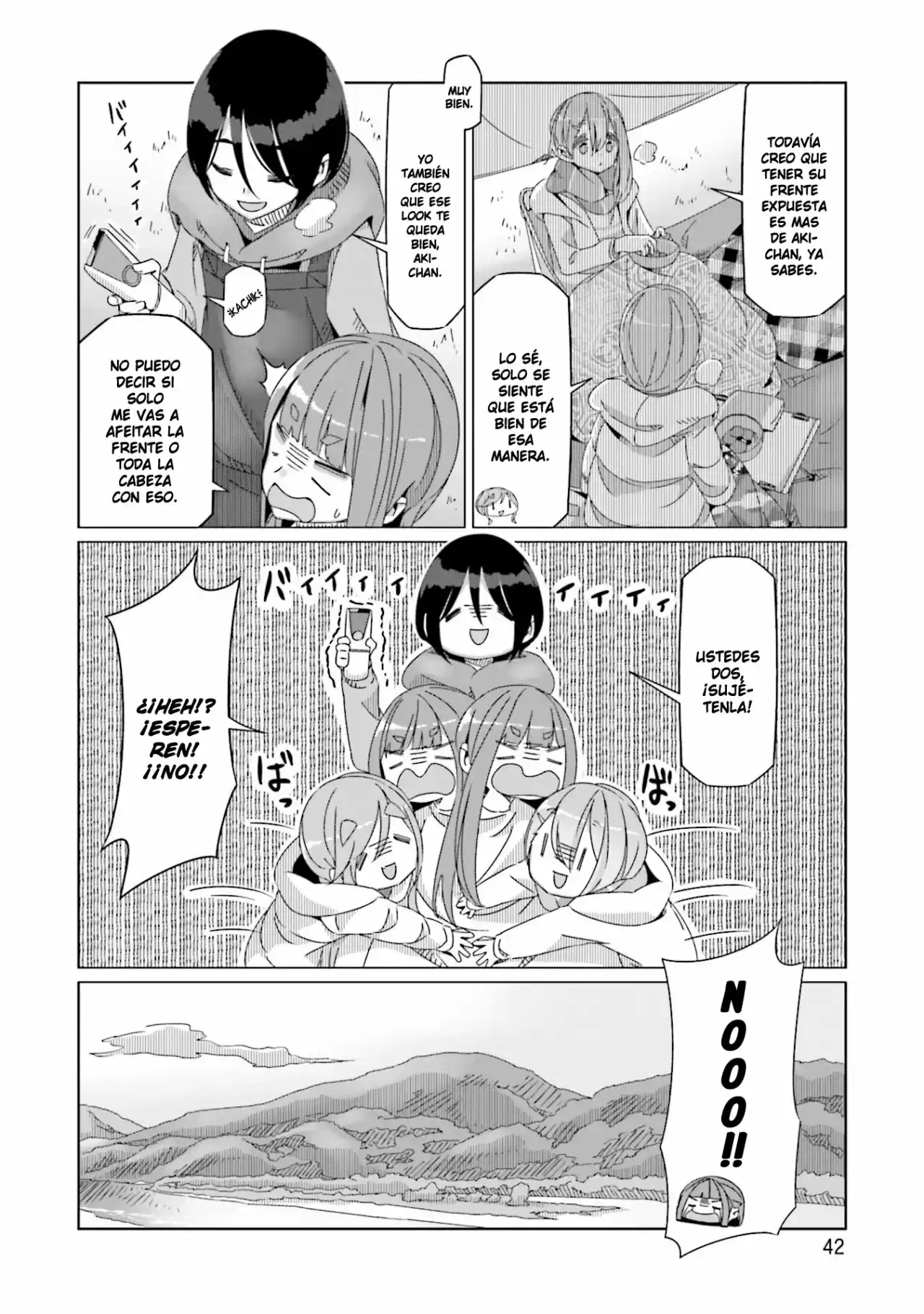 Yurucamp - Capítulo 54 - Página 16 - LectorTMOo