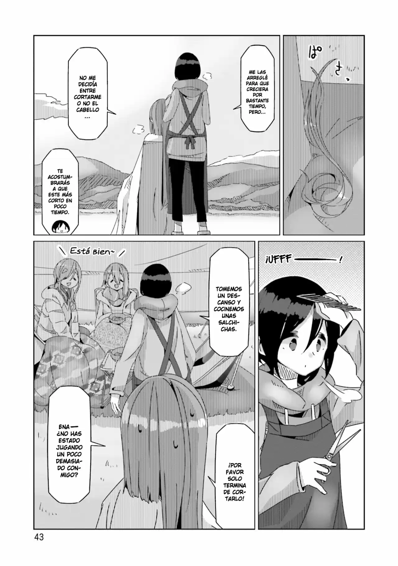 Yurucamp - Capítulo 54 - Página 17 - LectorTMOo