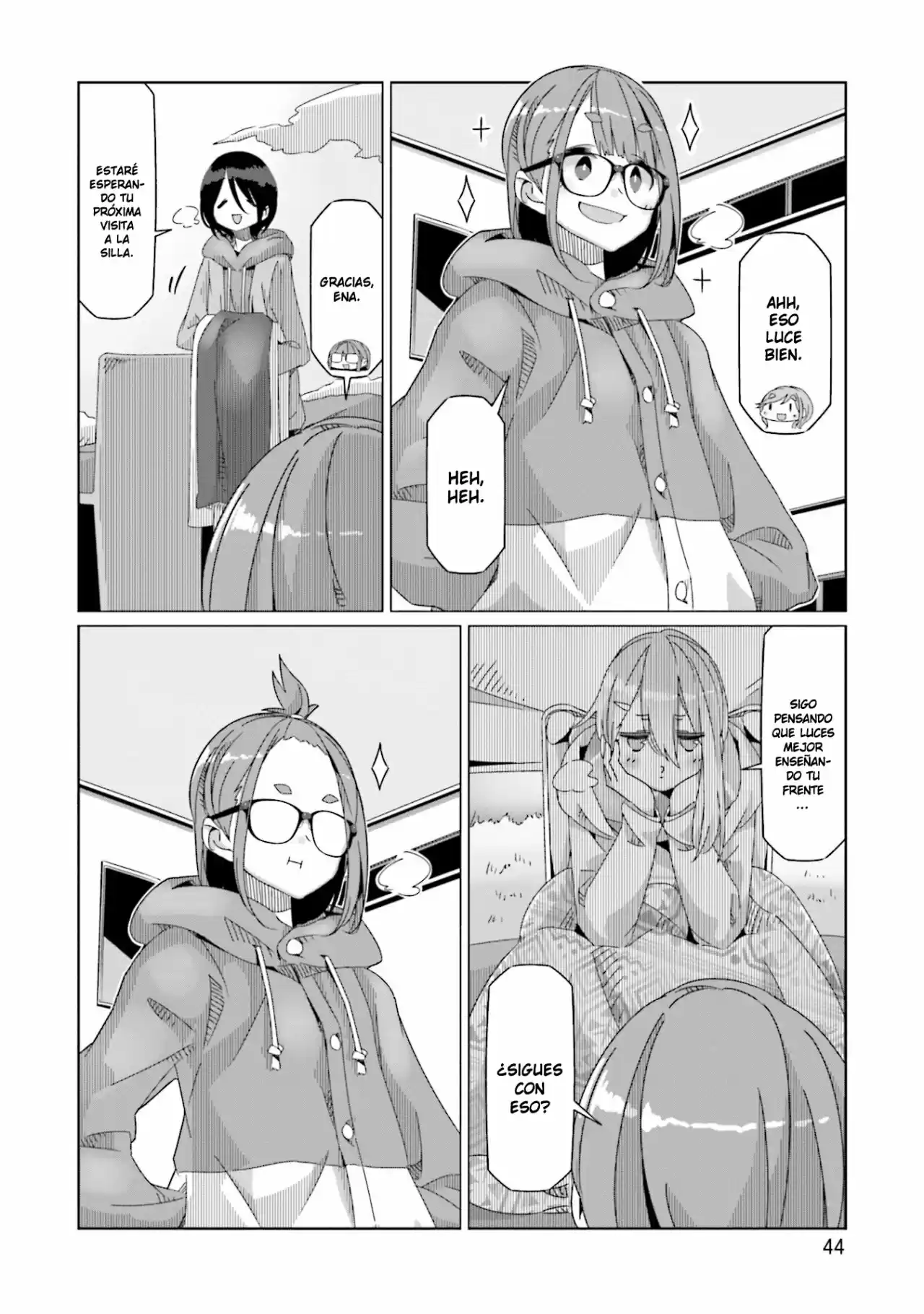 Yurucamp - Capítulo 54 - Página 18 - LectorTMOo