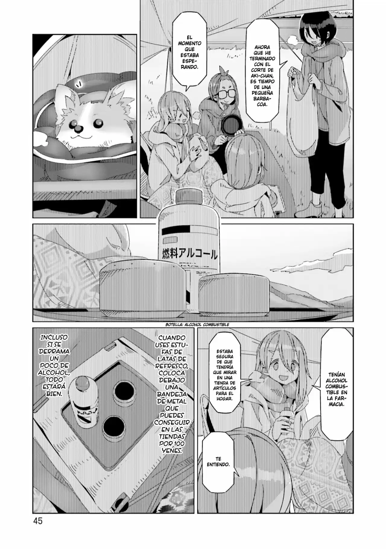 Yurucamp - Capítulo 54 - Página 19 - LectorTMOo