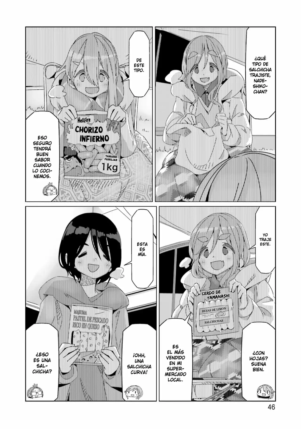 Yurucamp - Capítulo 54 - Página 20 - LectorTMOo
