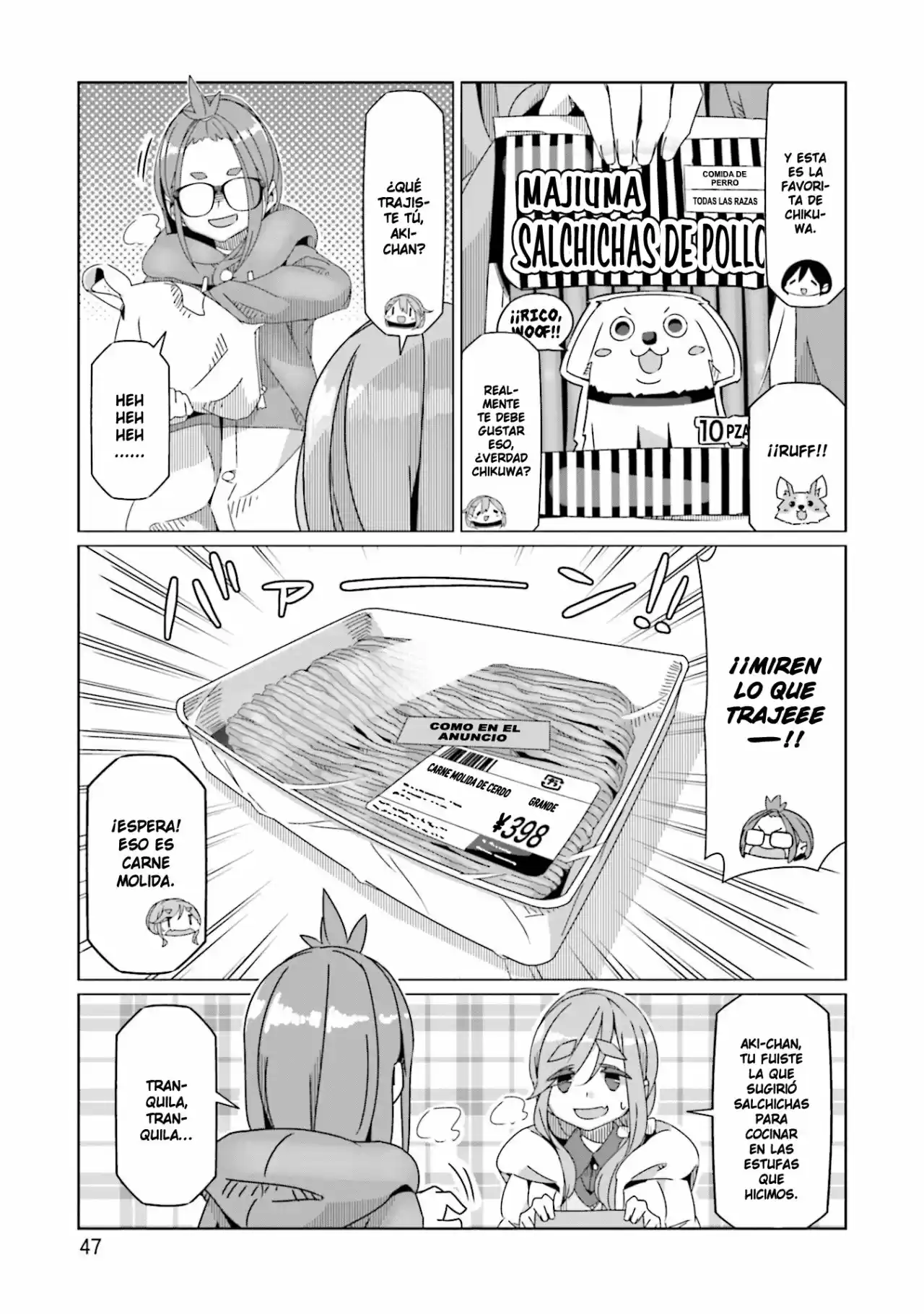 Yurucamp - Capítulo 54 - Página 21 - LectorTMOo
