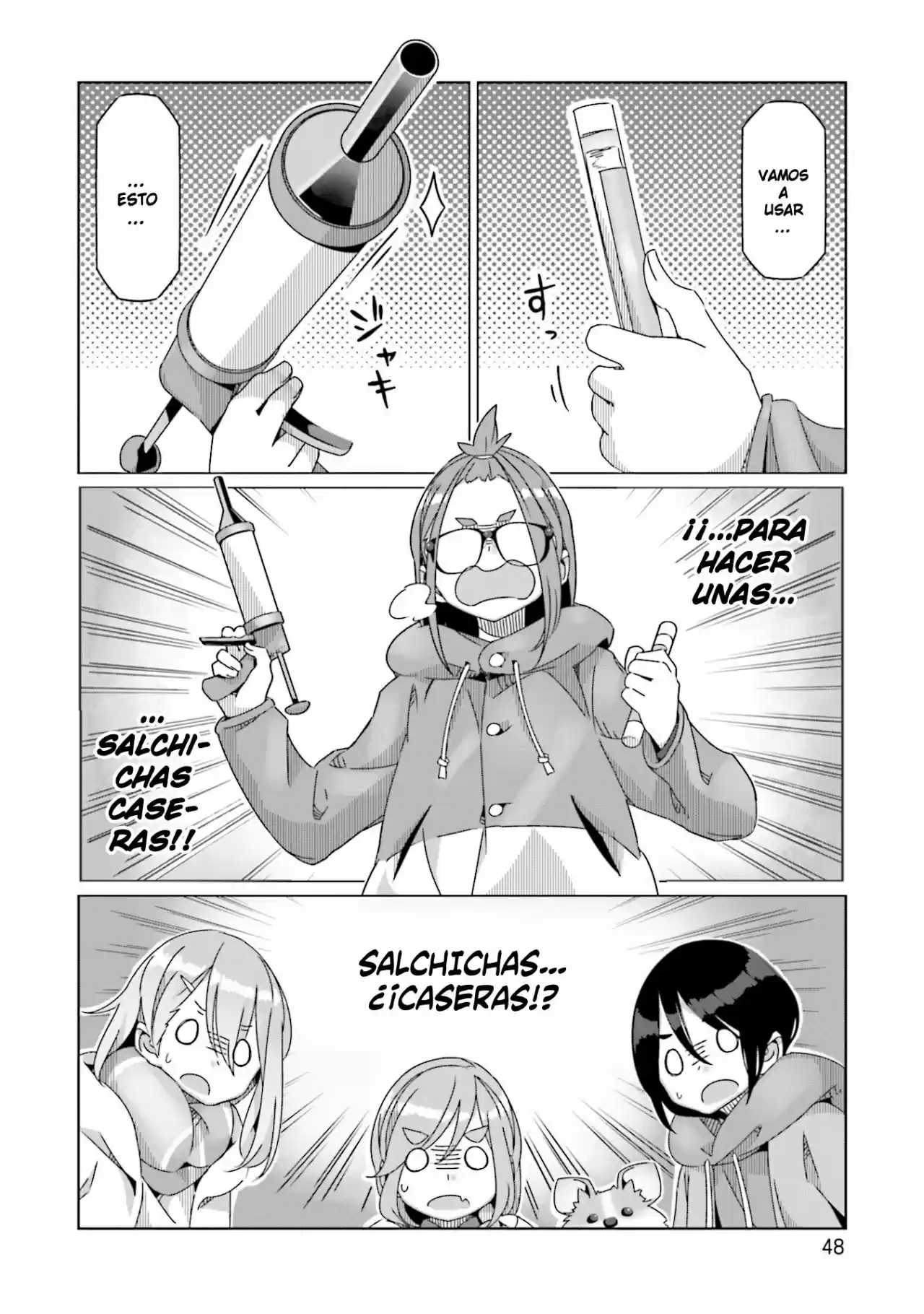 Yurucamp - Capítulo 54 - Página 22 - LectorTMOo
