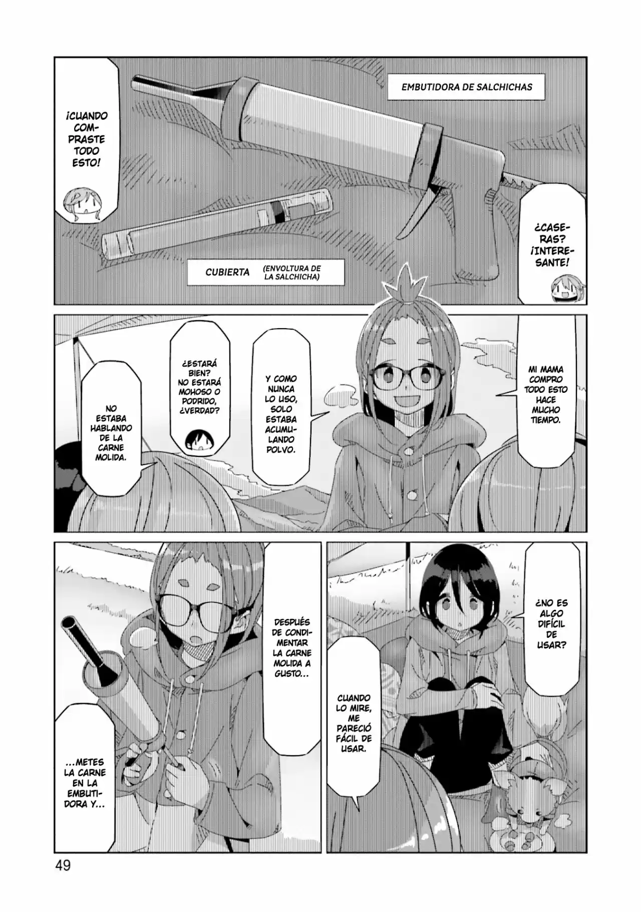 Yurucamp - Capítulo 54 - Página 23 - LectorTMOo