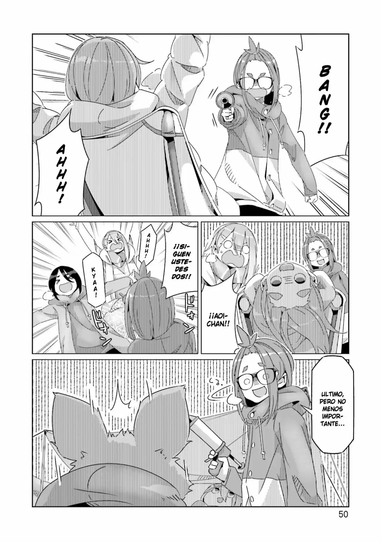 Yurucamp - Capítulo 54 - Página 24 - LectorTMOo